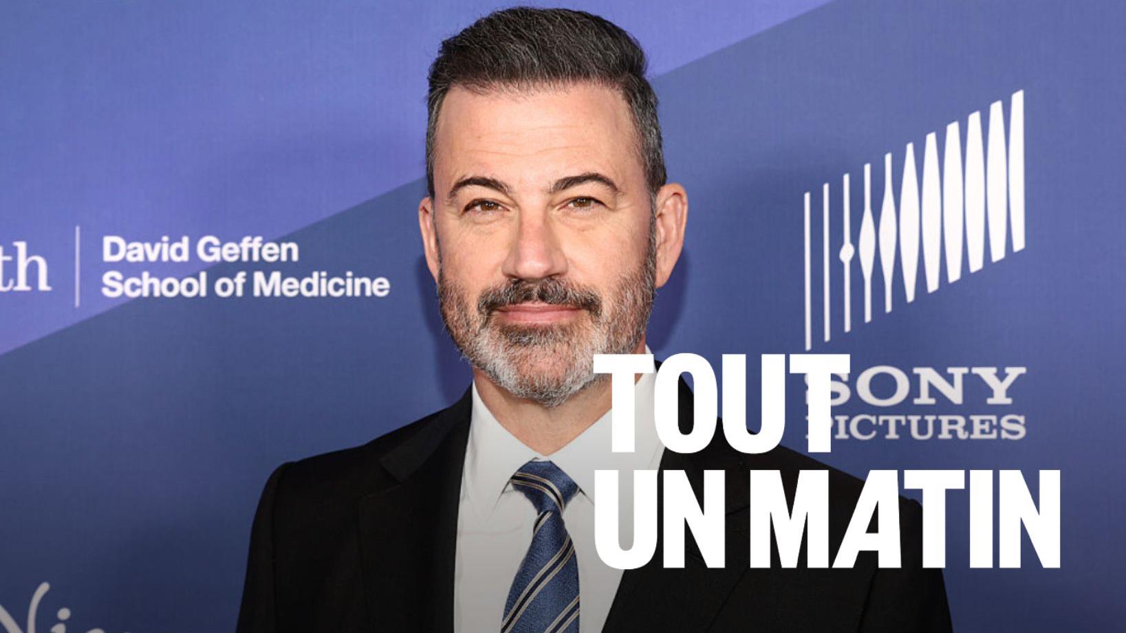 Jimmy Kimmel privé de micro : J.-R. Dufort et G. A. Lepage choqués