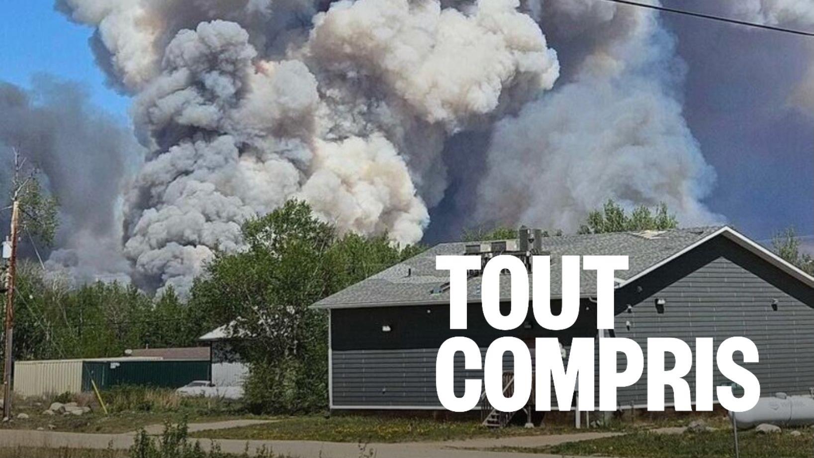 Feux de forêt : 300 M$ en indemnité au Manitoba et en Saskatchewan
