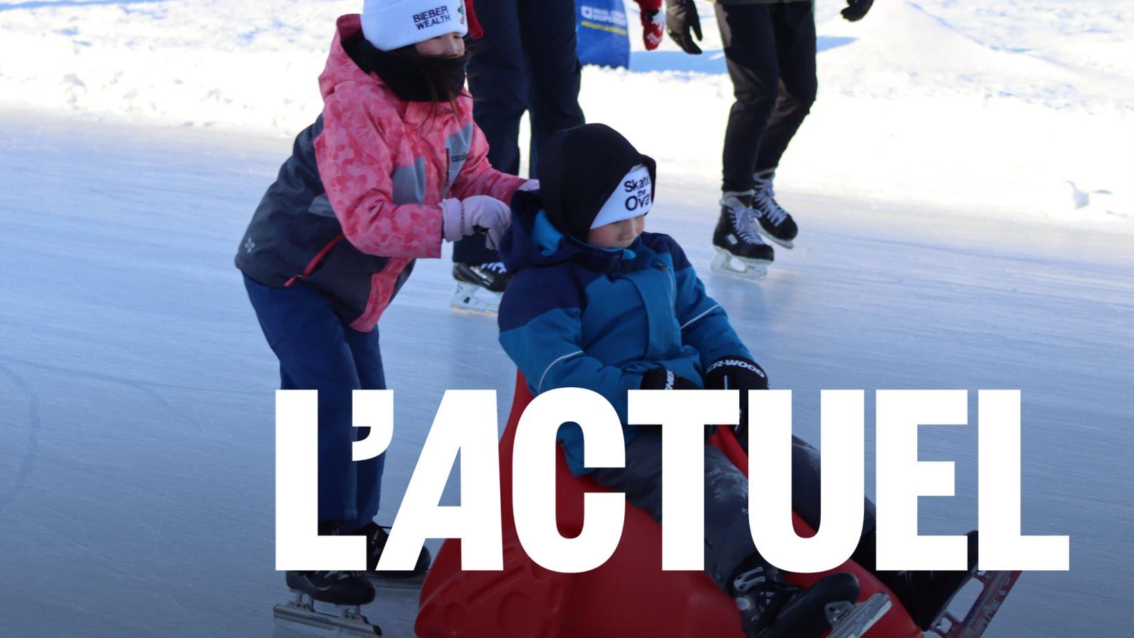 Les amateurs de plein air sont invités à s’attacher les lacets de patins de vitesse