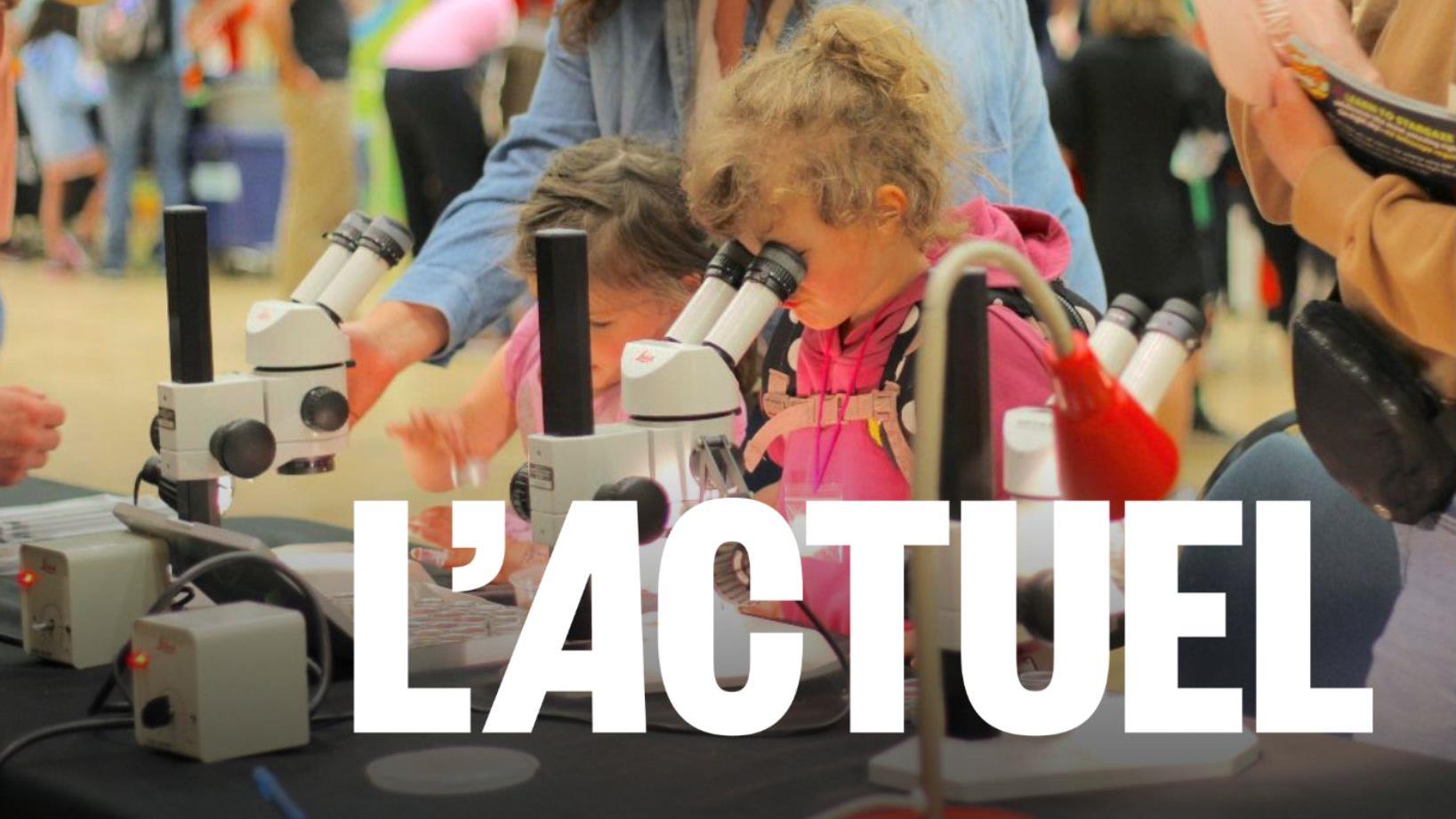 Science Rendezvous enflamme la passion de futurs scientifiques dès leur jeunesse