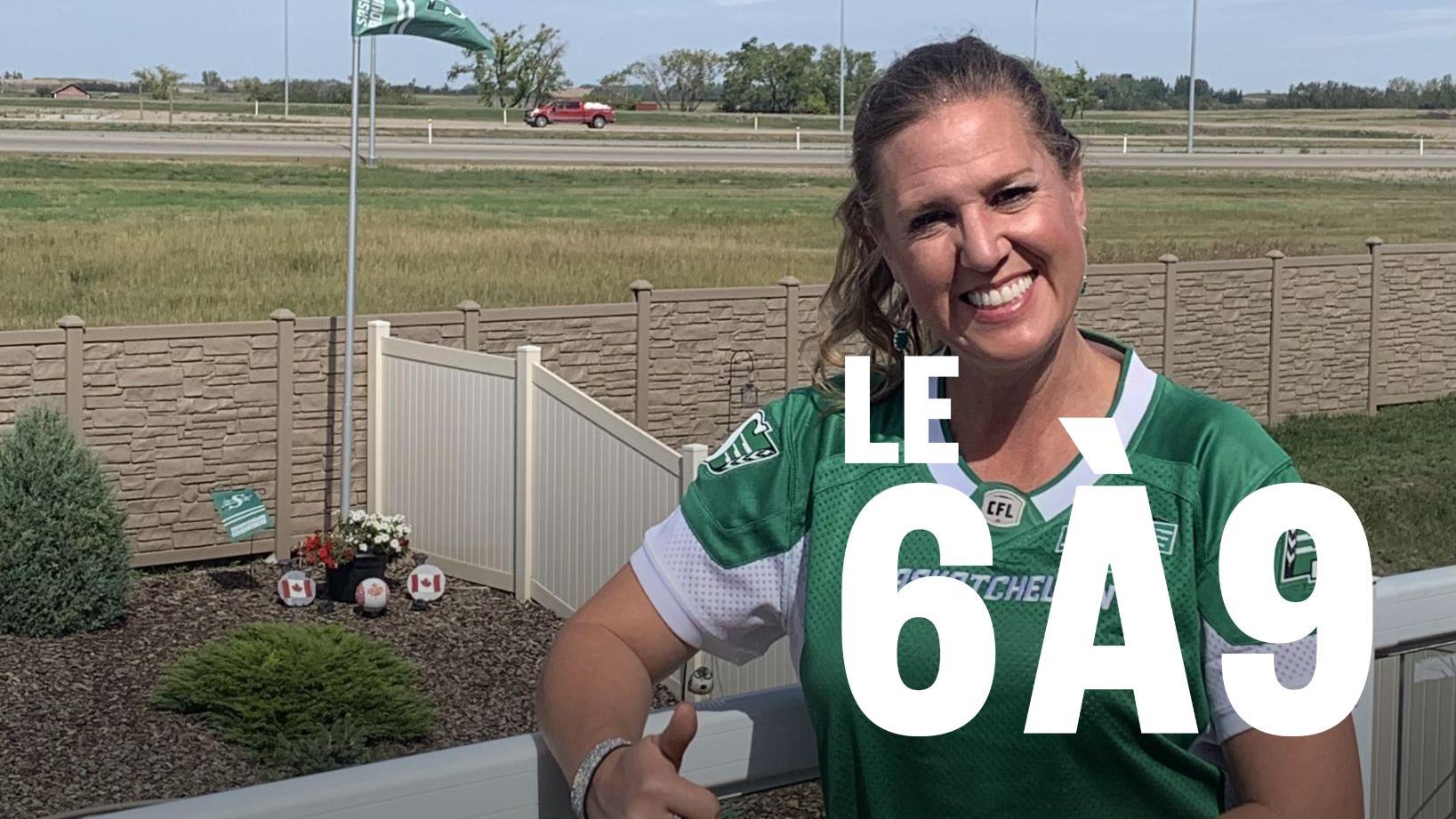 Une Fransaskoise suivra à distance la Coupe Grey pour éviter le stade de son équipe rivale