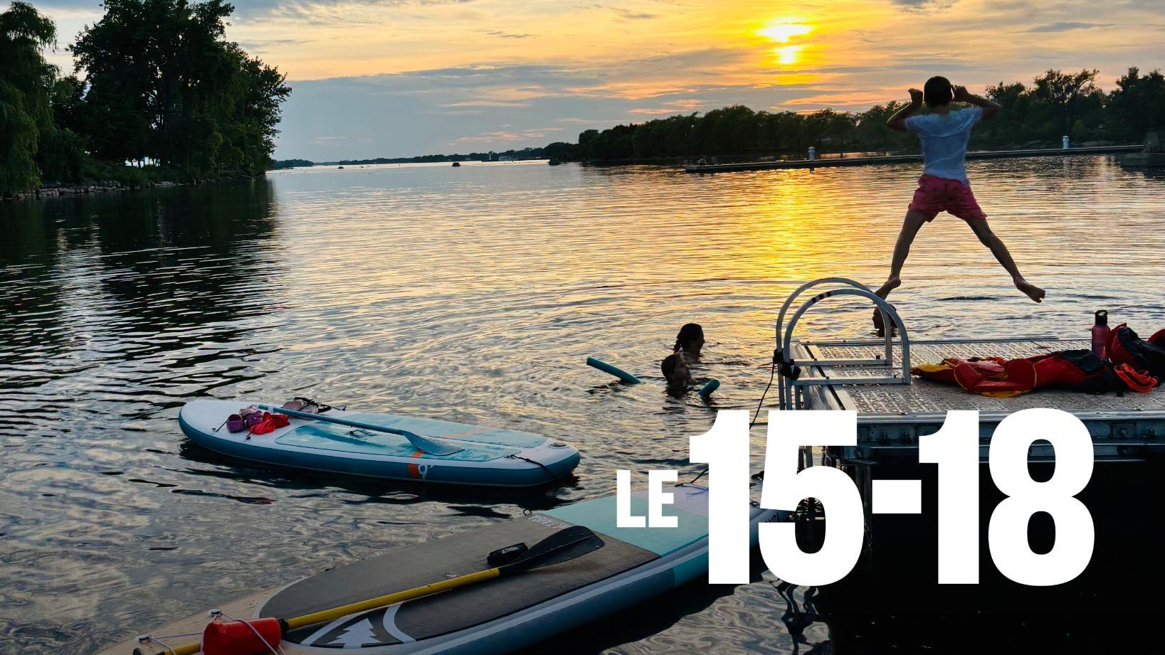 Le projet de piscine en eau libre dans le lac Saint-Louis abandonné