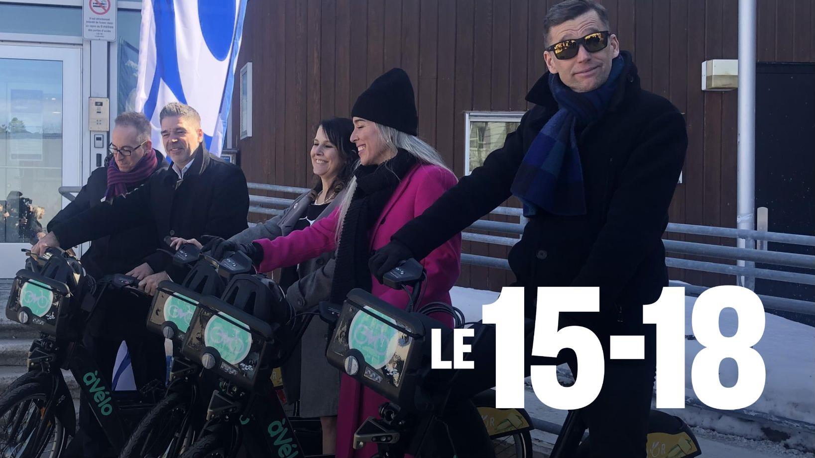 Québec en voie de voler le titre de capitale du vélo à Montréal?