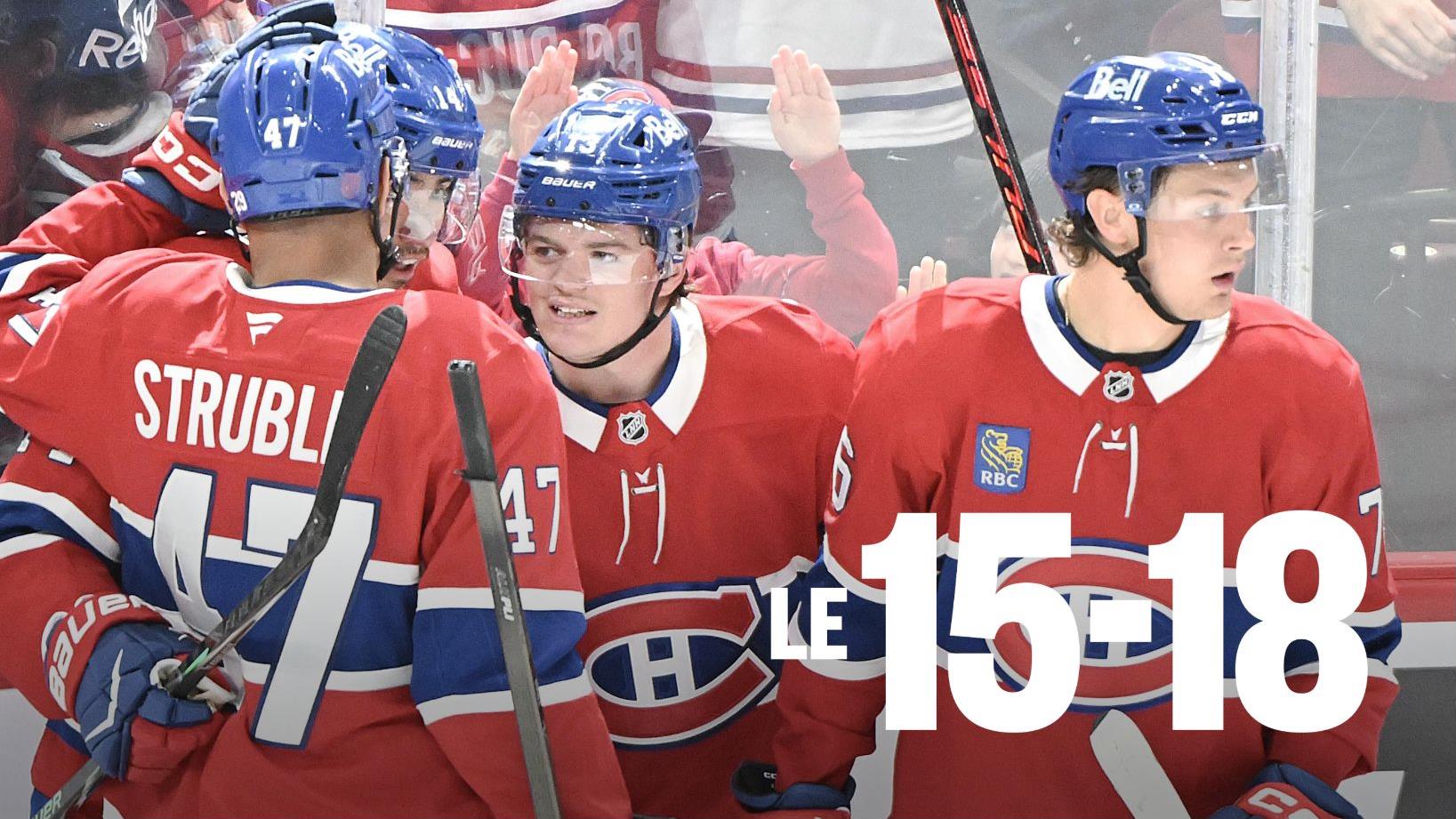 Pourra-t-on encore regarder les matchs du Canadien en français?
