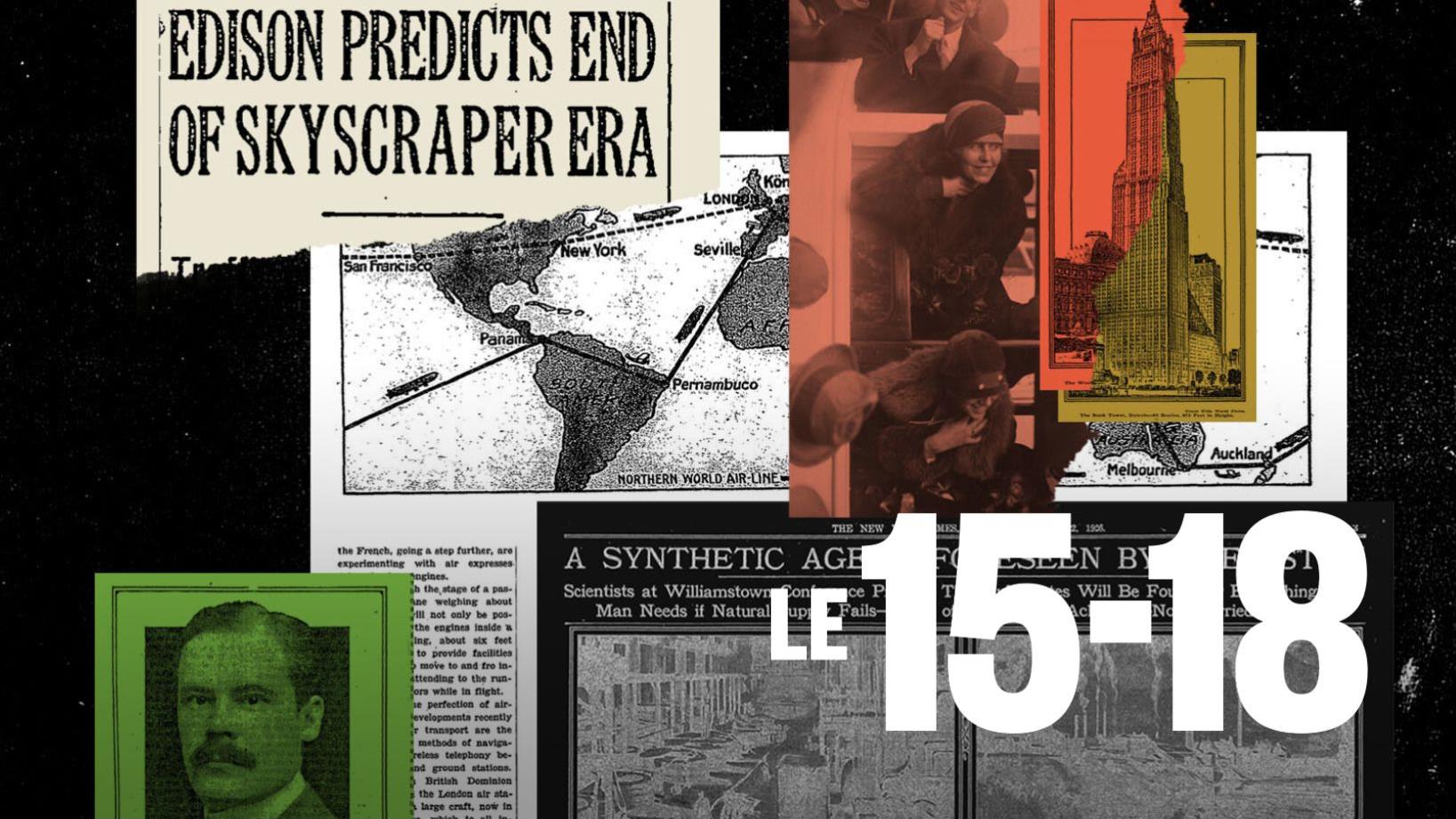Les prévisions de 1926 pour le futur