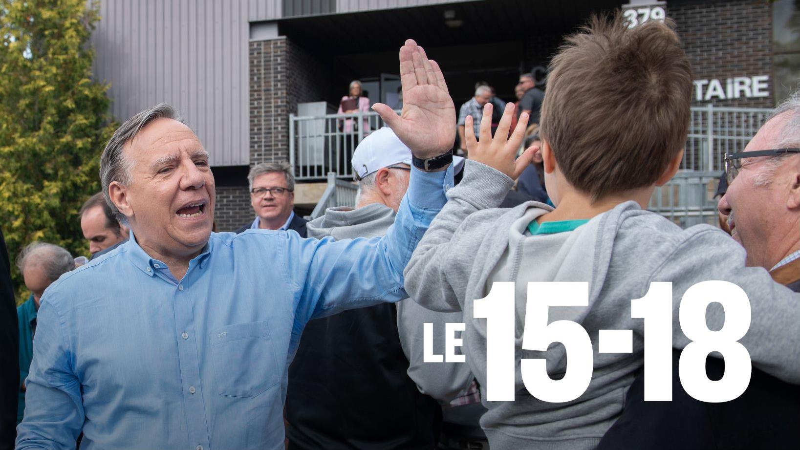 Les gens de L’Assomption réagissent au départ de François Legault, leur député