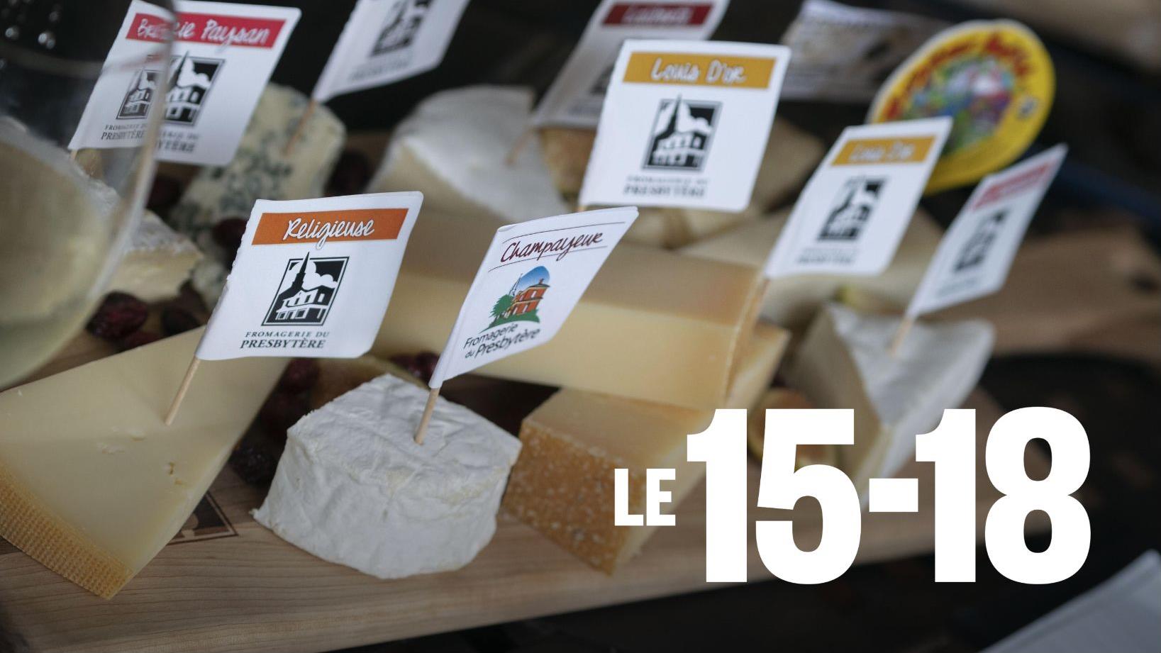 Le Québec, la province de plus de 1000 fromages