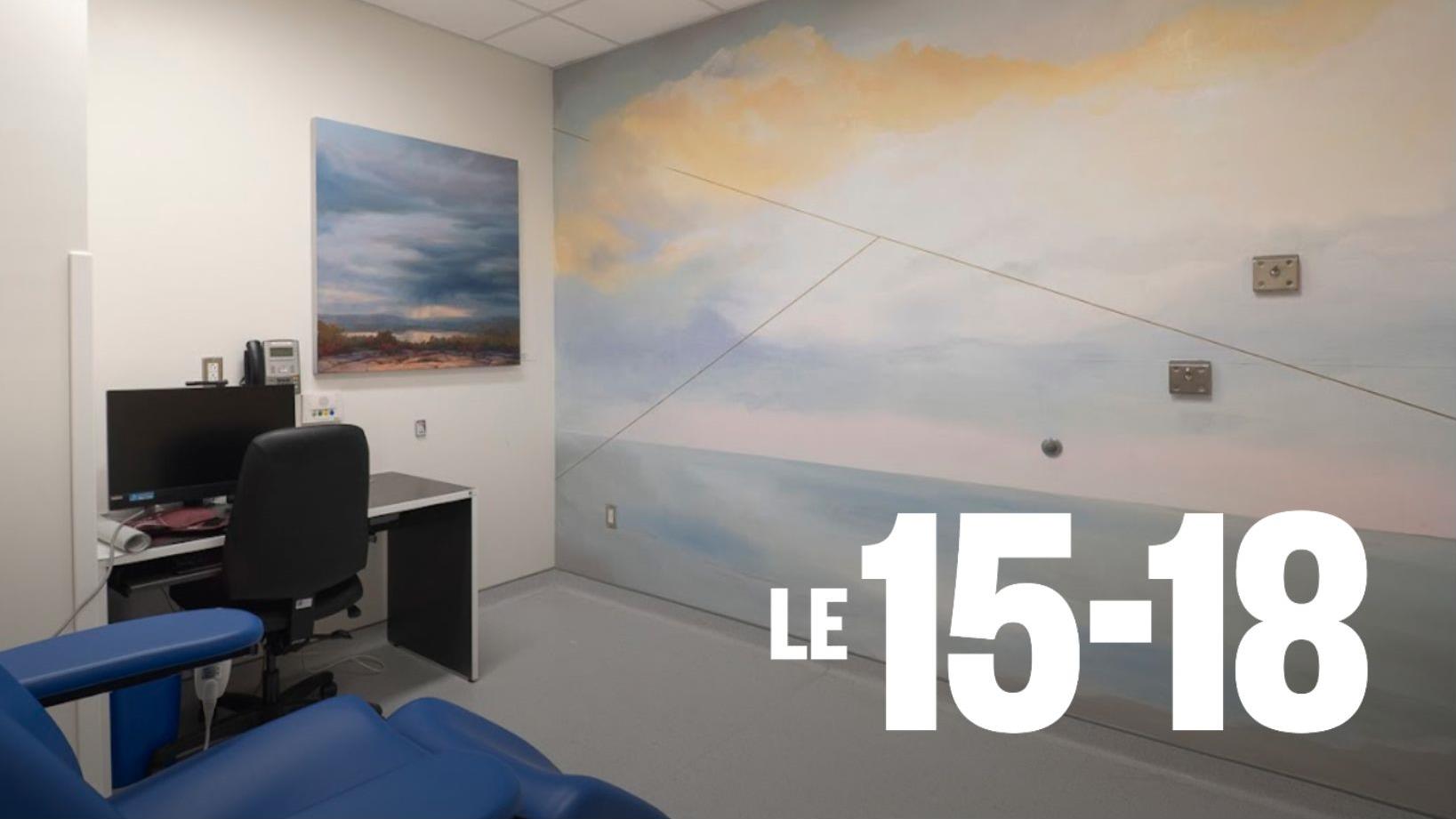 Des murales pour améliorer les effets de la psychothérapie sous kétamine