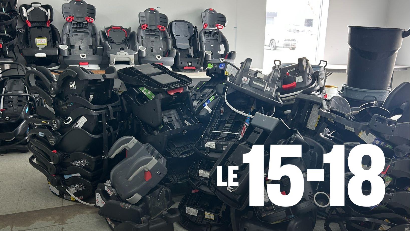 Recycler les sièges d’auto pour enfants au lieu de les jeter