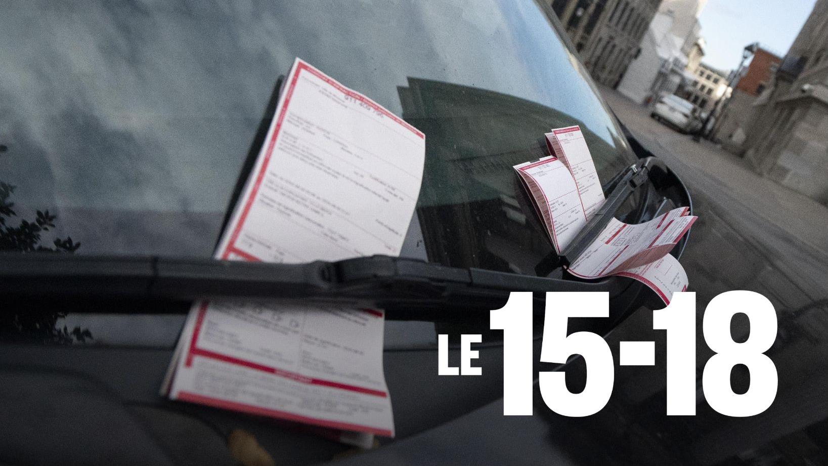 Stationnement à Montréal : les contraventions rapportent gros
