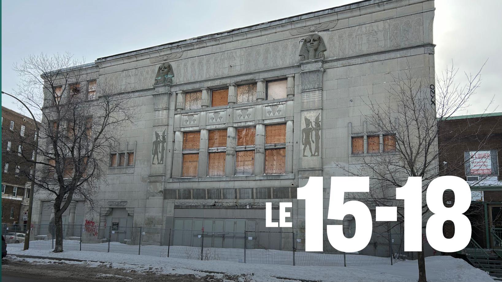 Le Théâtre Empress, abandonné depuis 30 ans, aura une deuxième vie