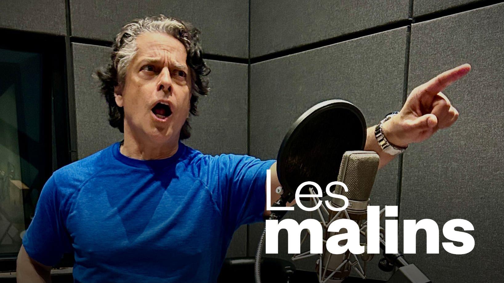 Gilbert Lachance, la voix de Gru, Jack Sparrow et Jason Bourne