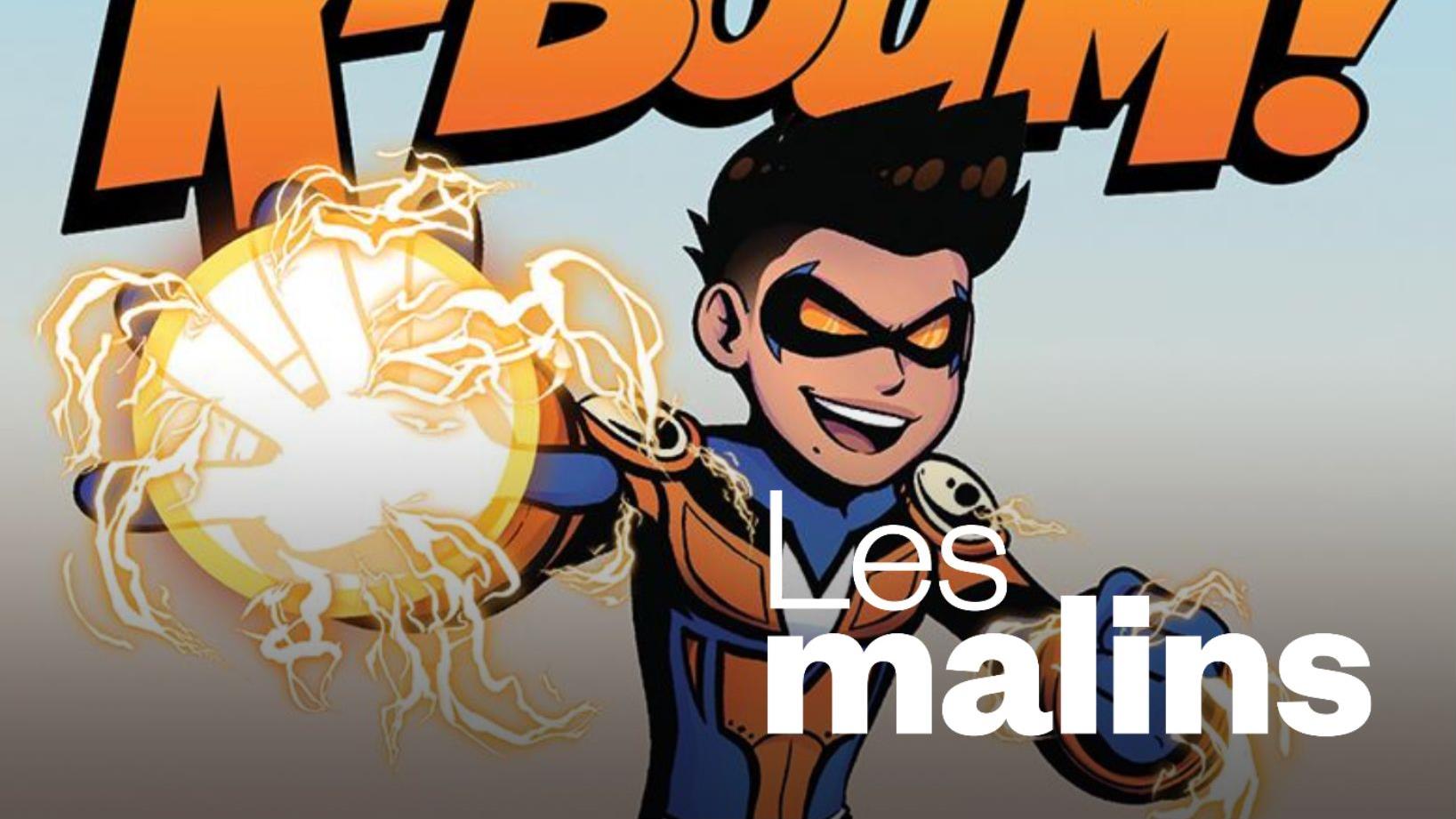 K-Boum!, la littérature jeunesse a son superhéros autochtone