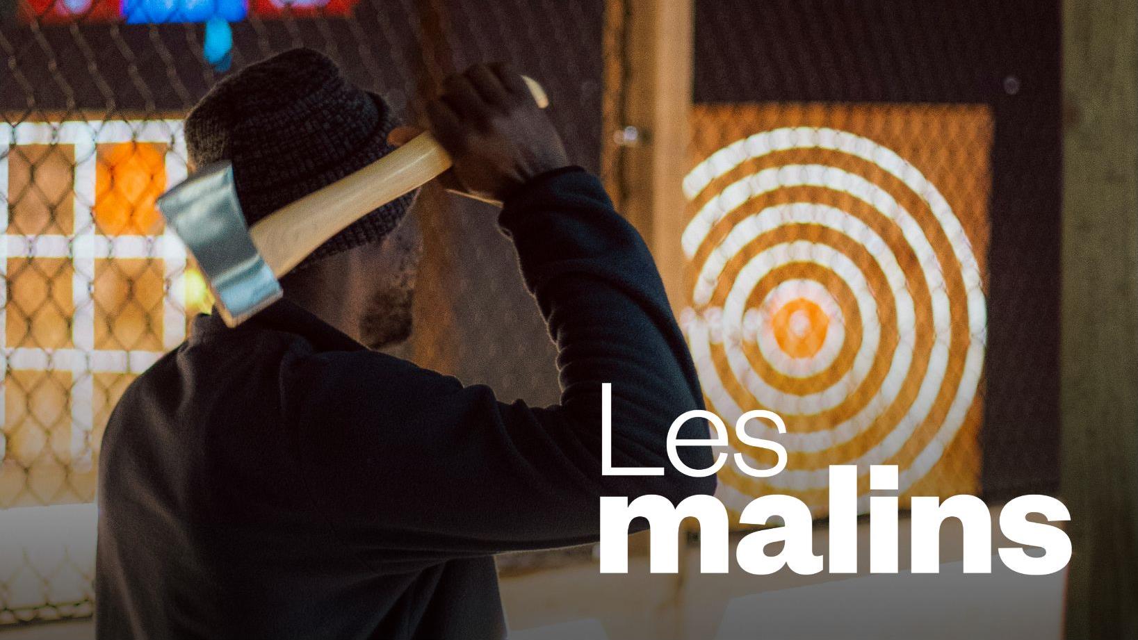 Lancer de la hache : à essayer en équipe ou pour un premier rendez-vous