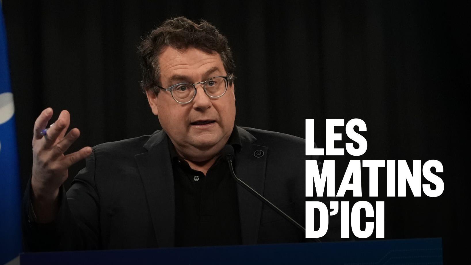 Les priorités de Bernard Drainville pour l’Outaouais