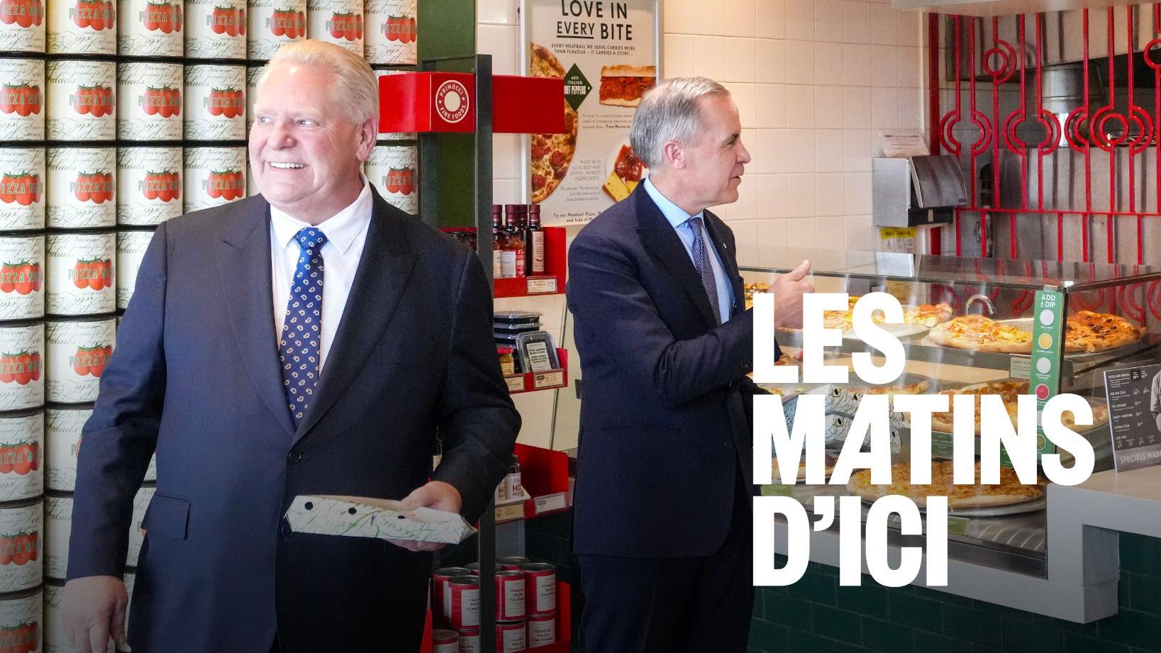 La pizza de Doug Ford : une pointe d’instrumentalisation politique