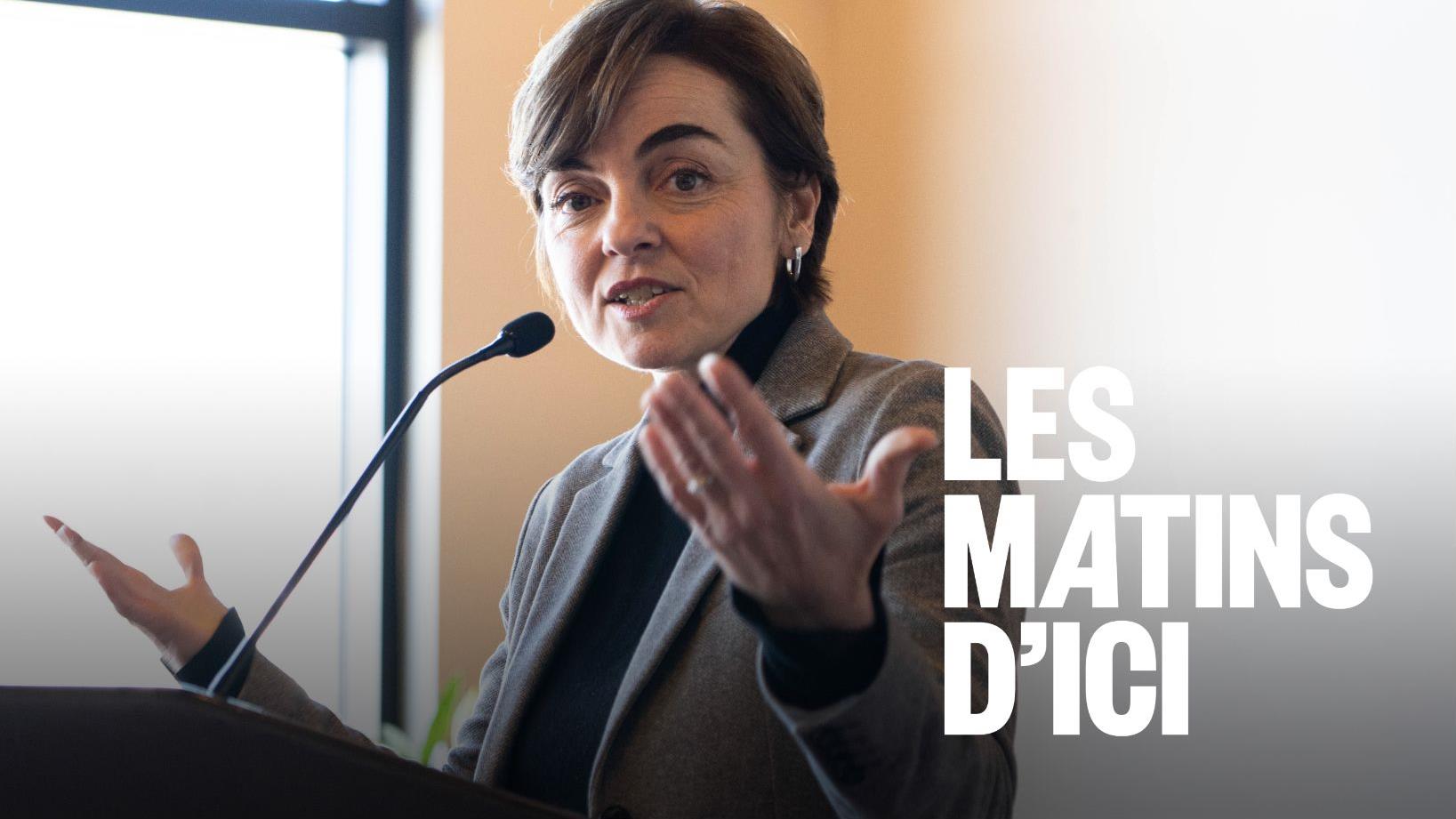 Le tramway de Gatineau et l’autoroute 50, des priorités pour Christine Fréchette