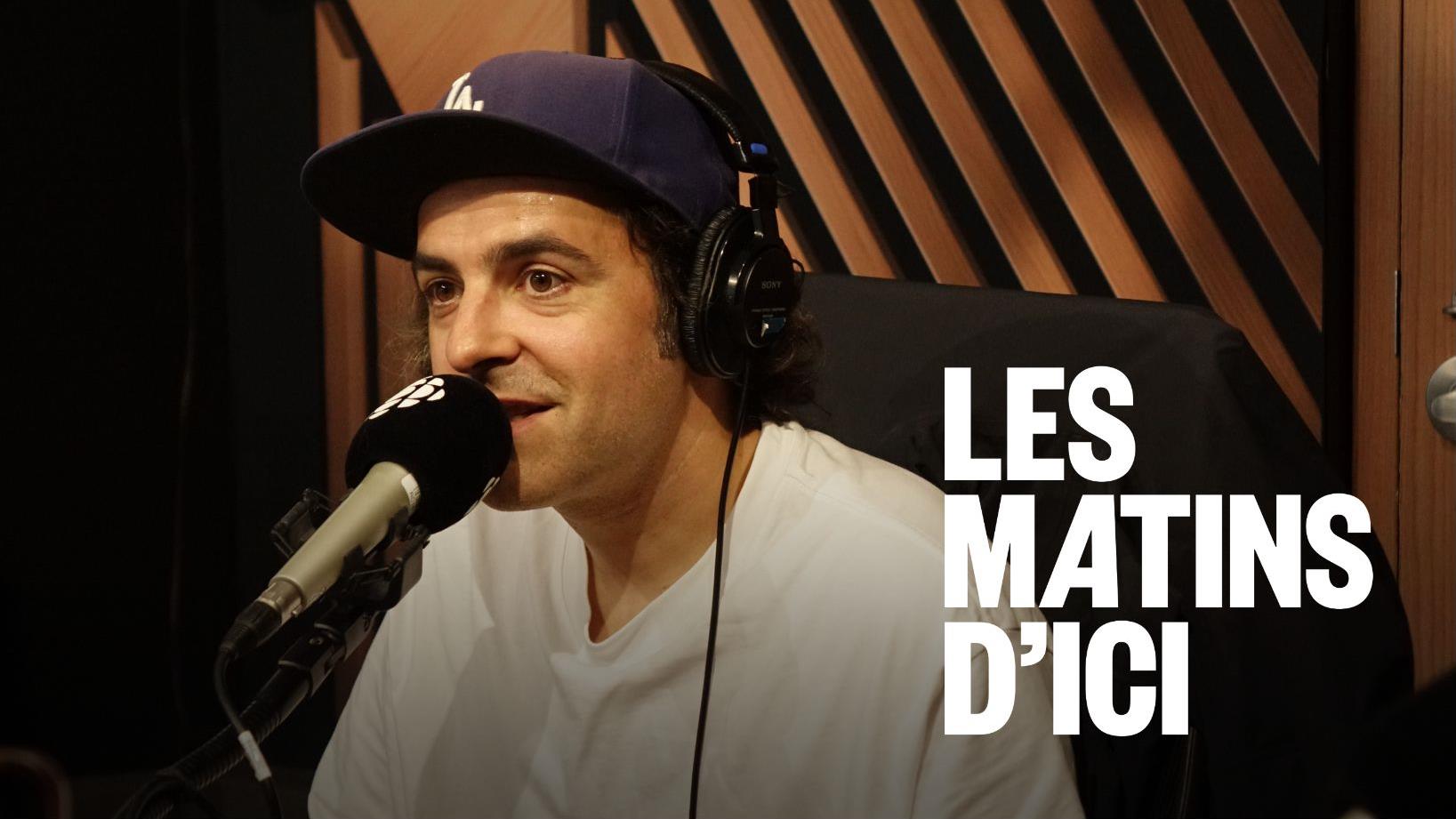La série phénomène Heated Rivalry, une « belle surprise » pour Dumas