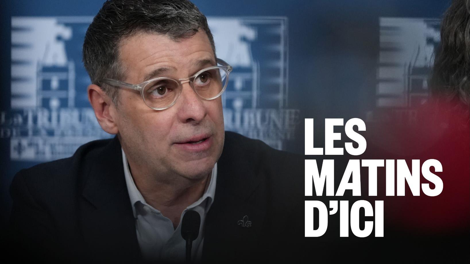 Éric Duhaime en Outaouais pour préparer la prochaine élection