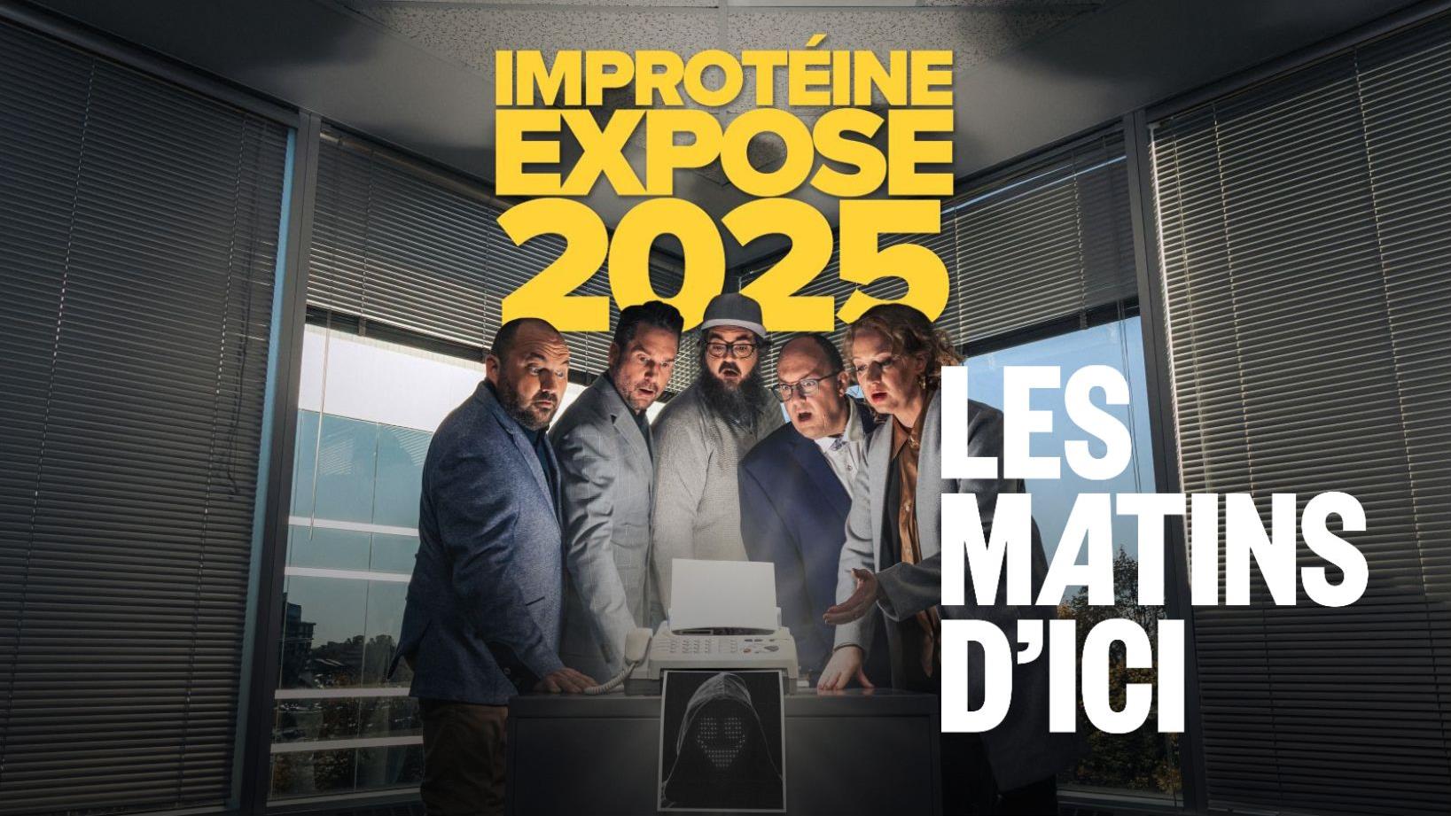 Un quatrième documenteur d’Improtéine pour « exposer » 2025