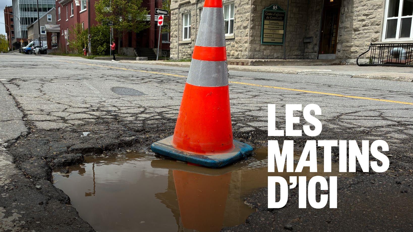 L’Outaouais en tête du palmarès des pires routes au Québec