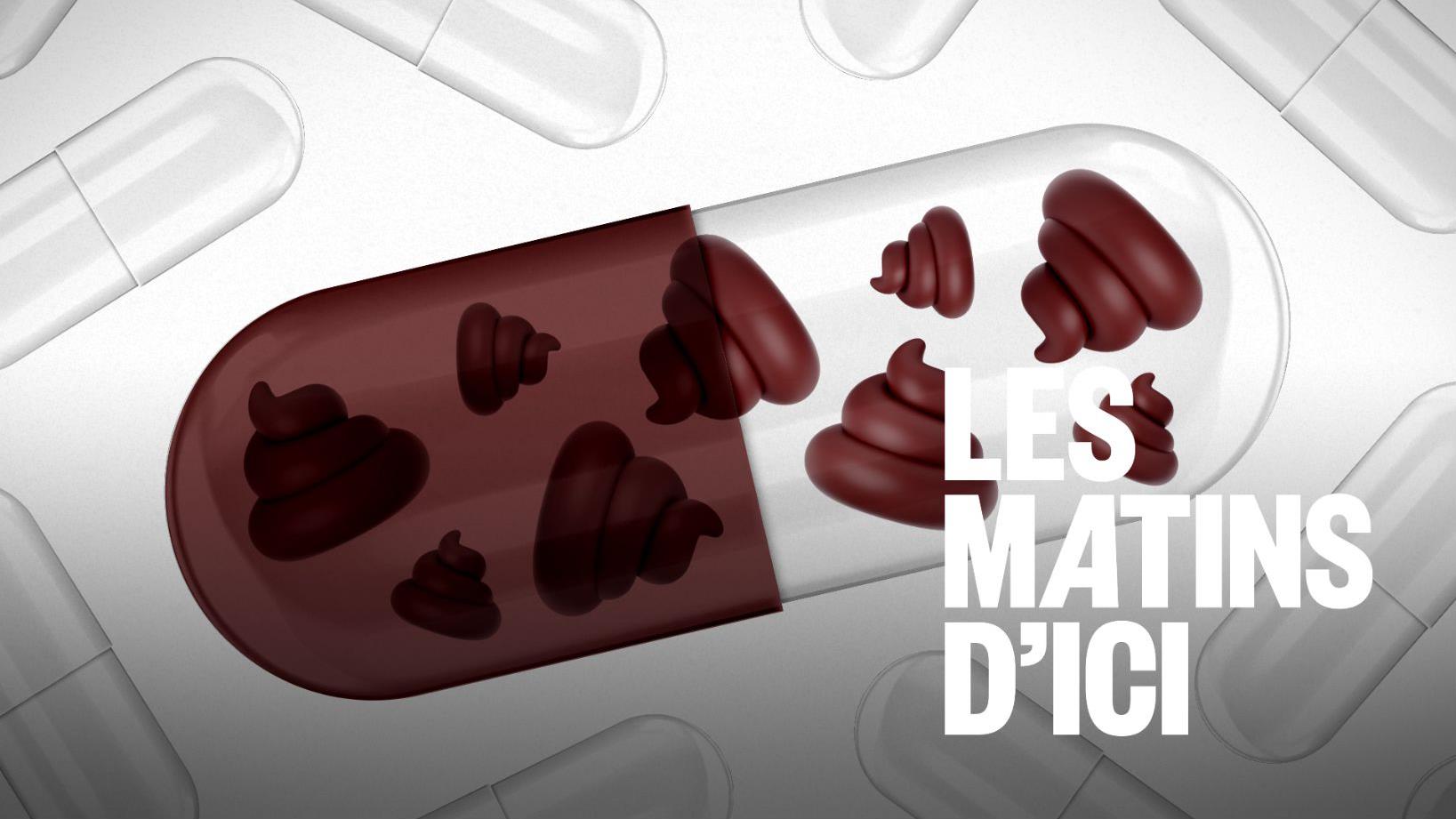 Des pilules à base de caca pour traiter le cancer