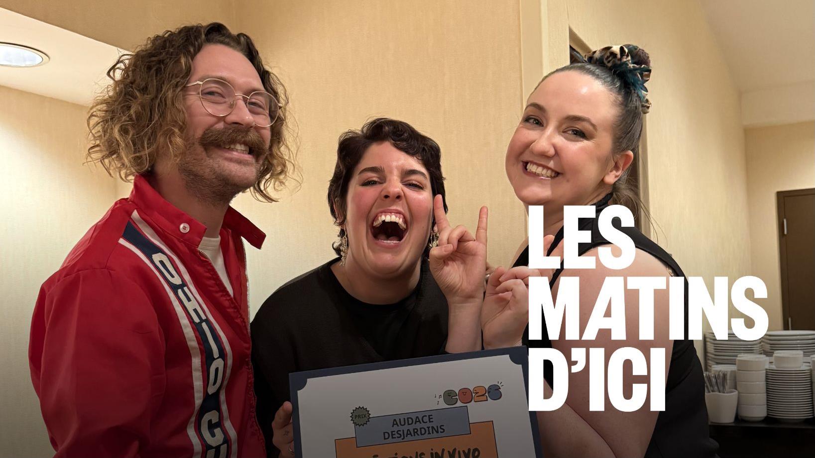 Zale Seck et Créations In Vivo se distinguent à Contact ontarois