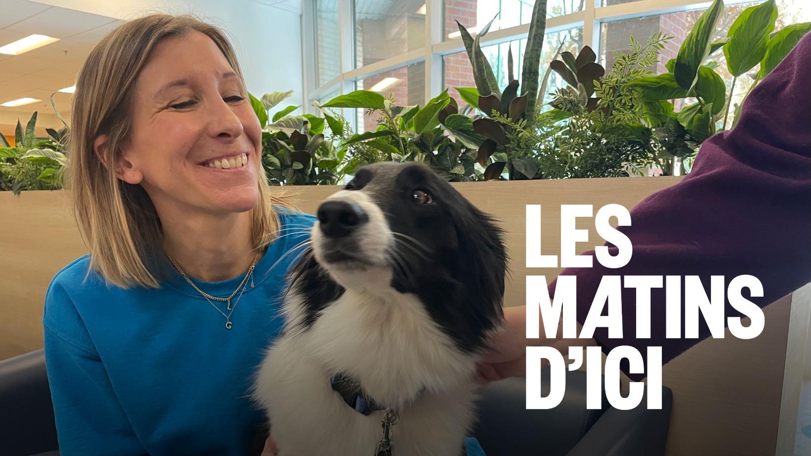 Une chienne de thérapie alliée d’une saine rentrée universitaire