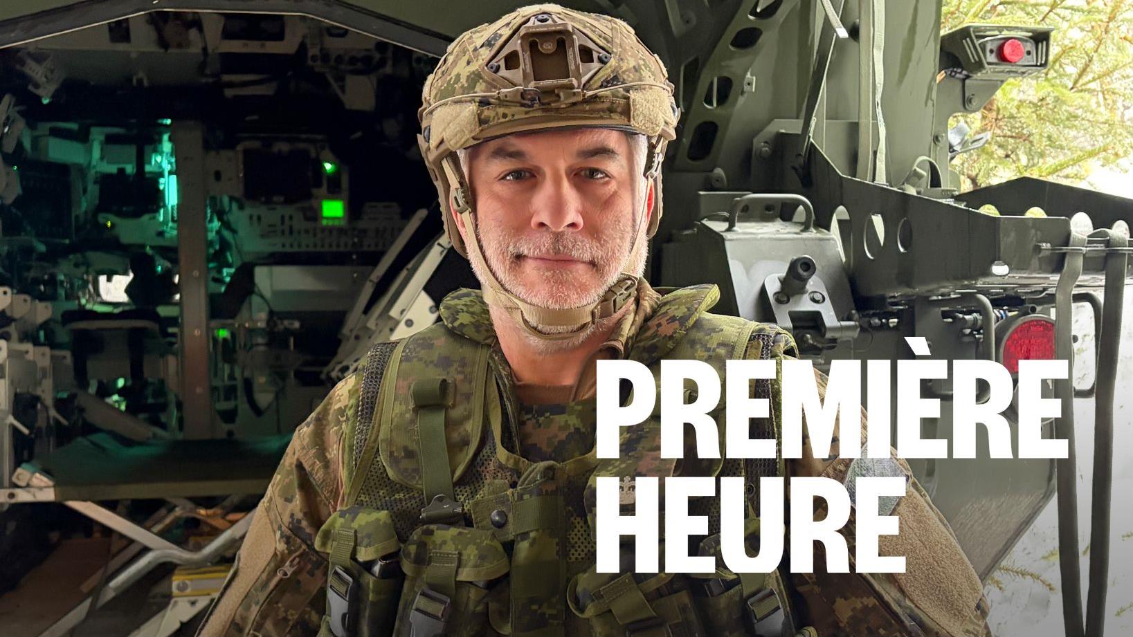 Exercice hors base pour les militaires de Valcartier