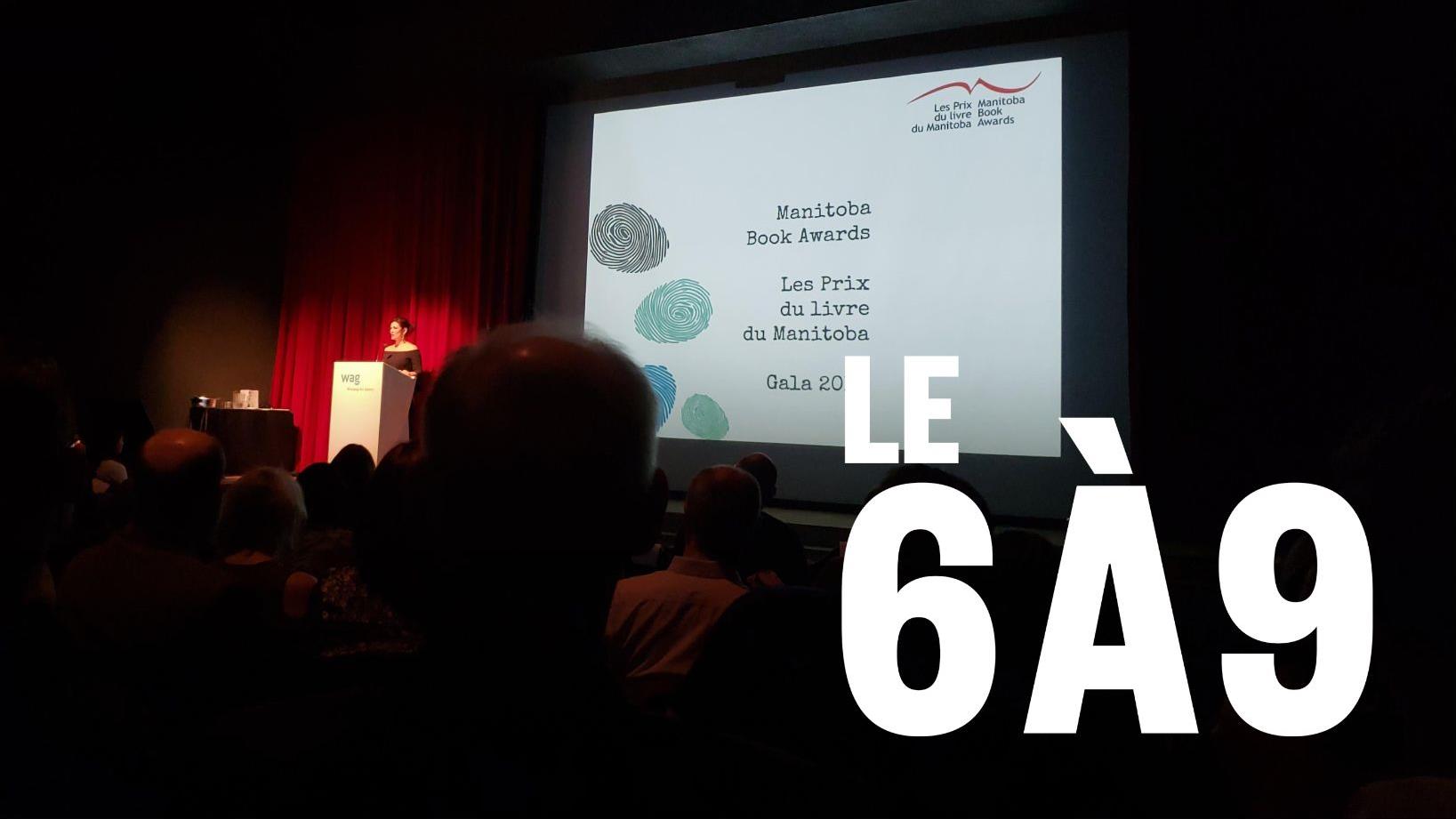 Les Prix du livre du Manitoba de retour