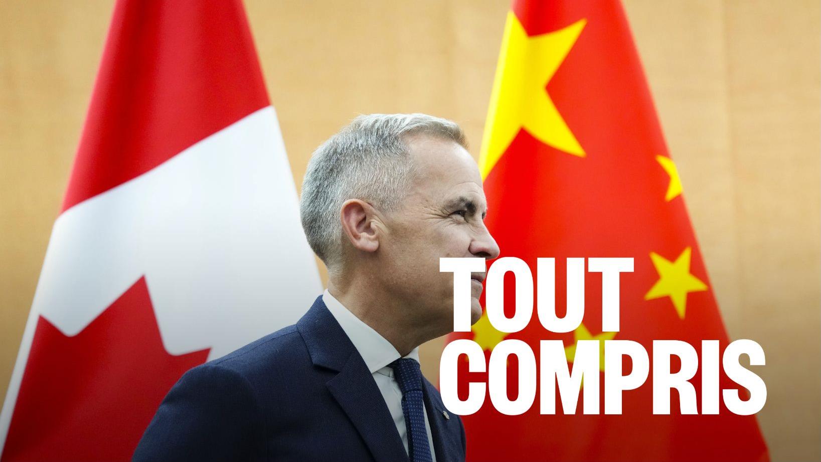 Scott Moe rejoint Mark Carney en Chine pour une visite officielle