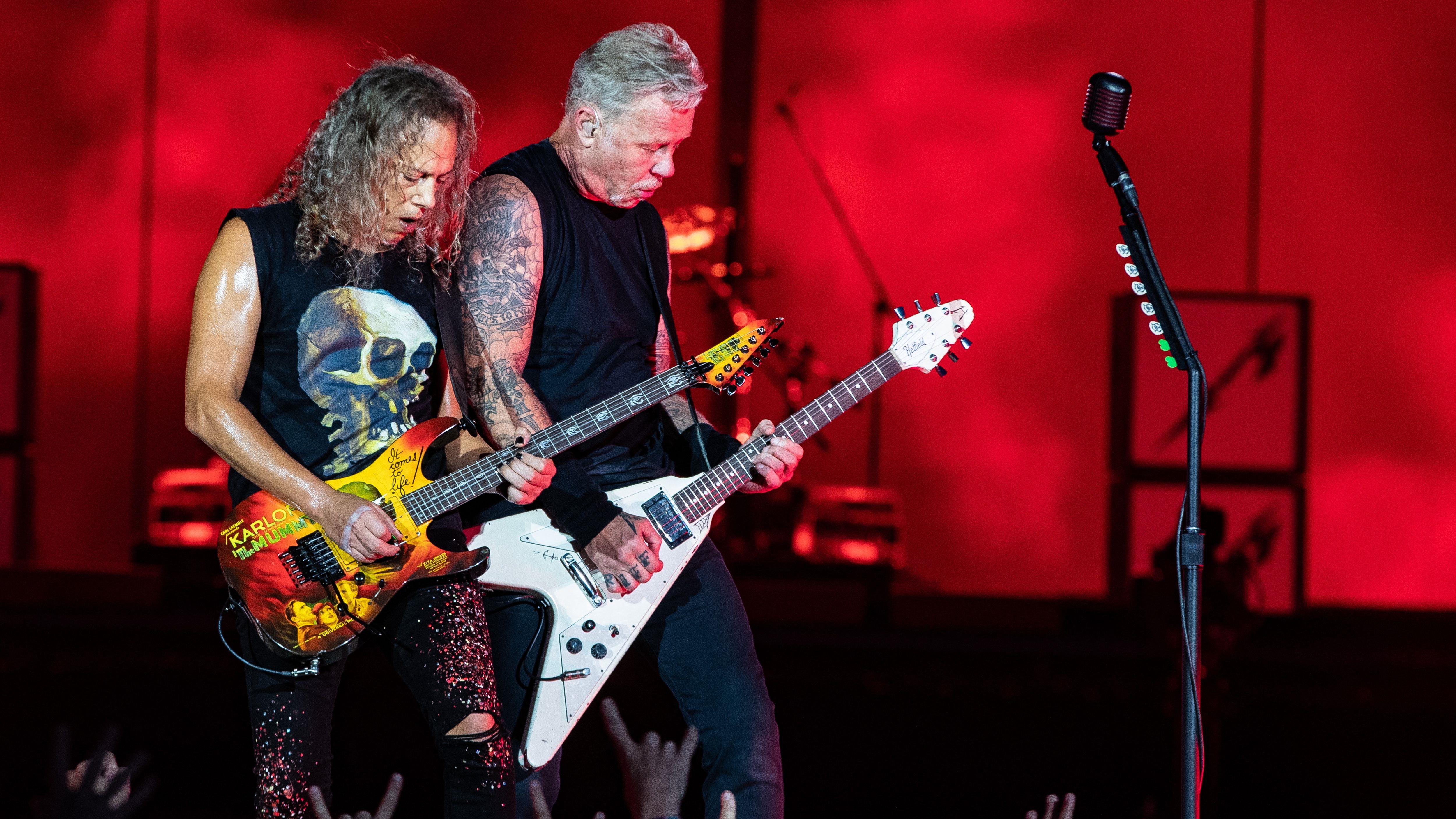 Le test raté (mais triomphal quand même) de Metallica au Stade olympique