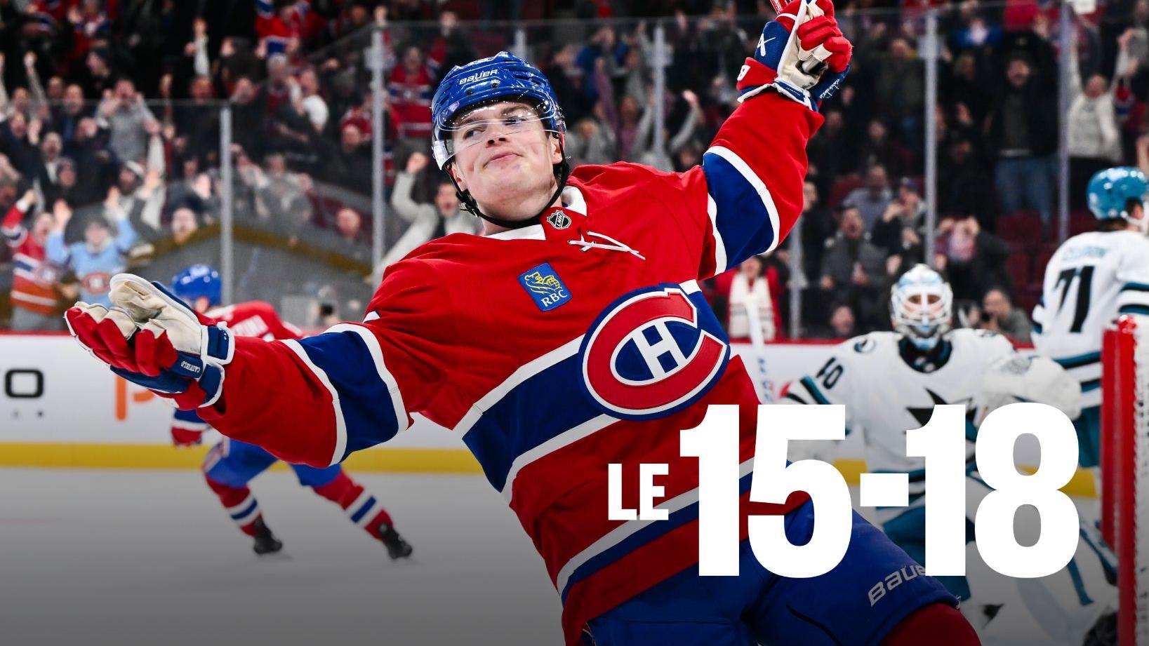 Les 50 buts de Cole Caufield : une valeur symbolique puissante