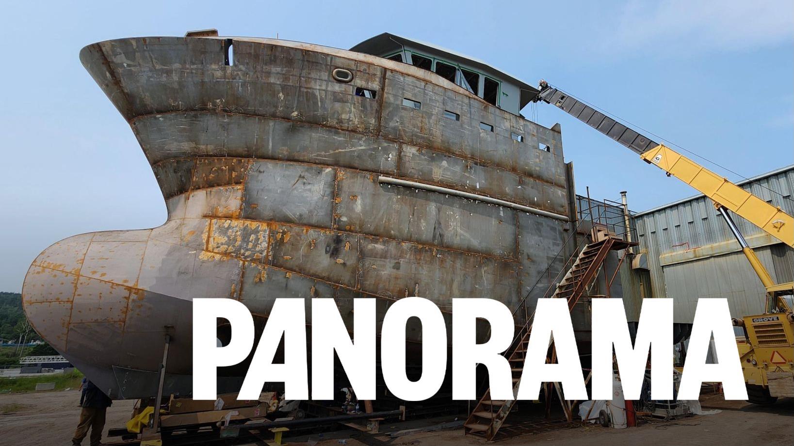 Un projet de recyclage de navires sur la côte ouest