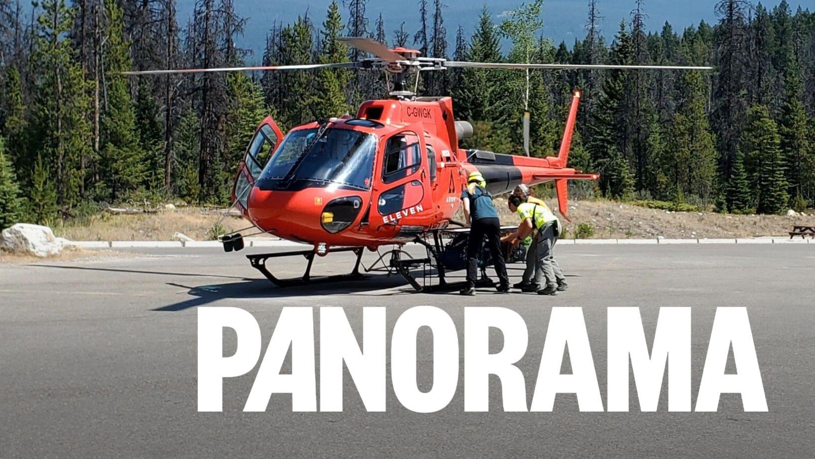 Des hélicoptères engagés pour lutter contre les feux