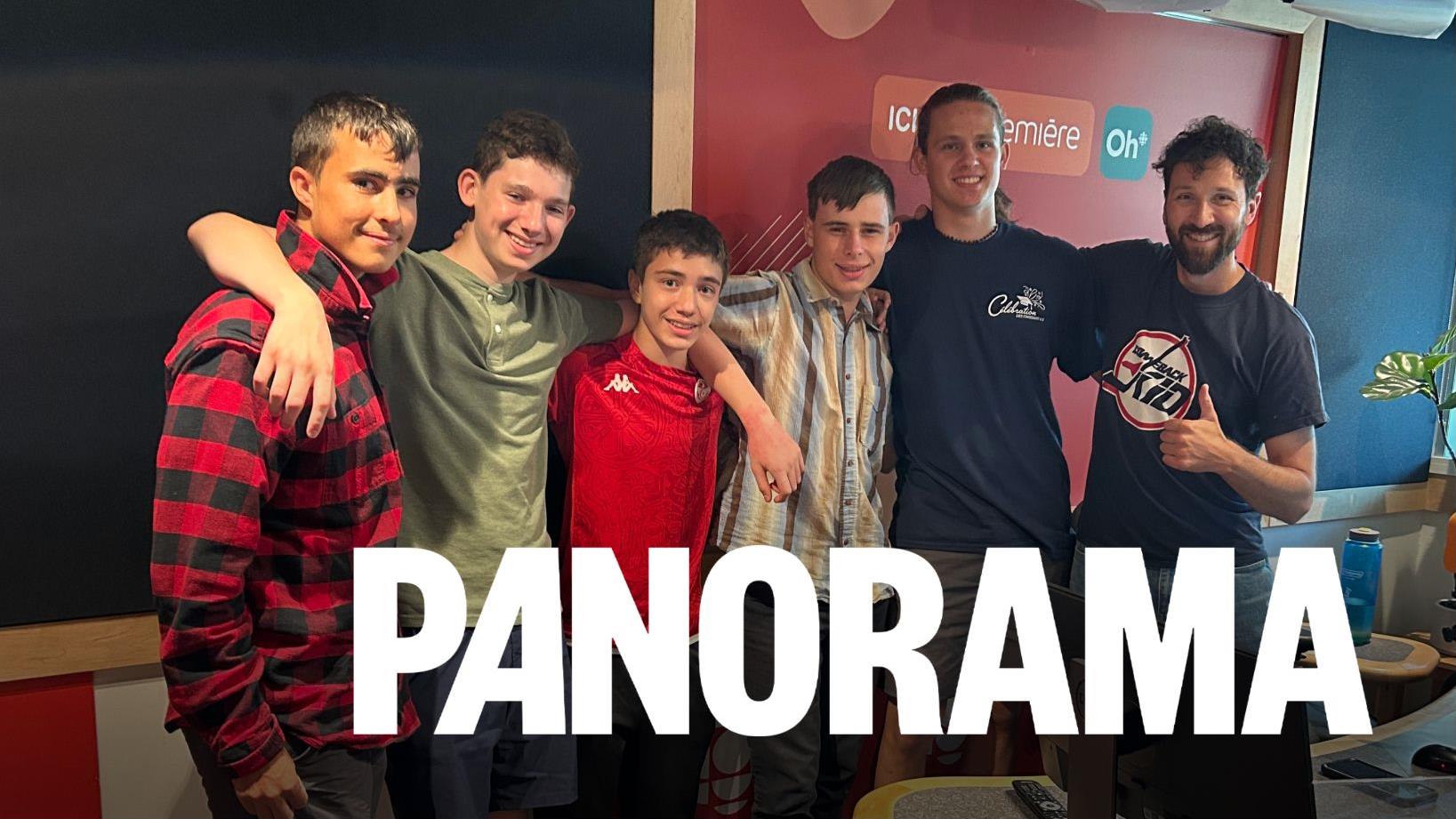 Un groupe de rock pour décrire l’école franco en milieu anglo