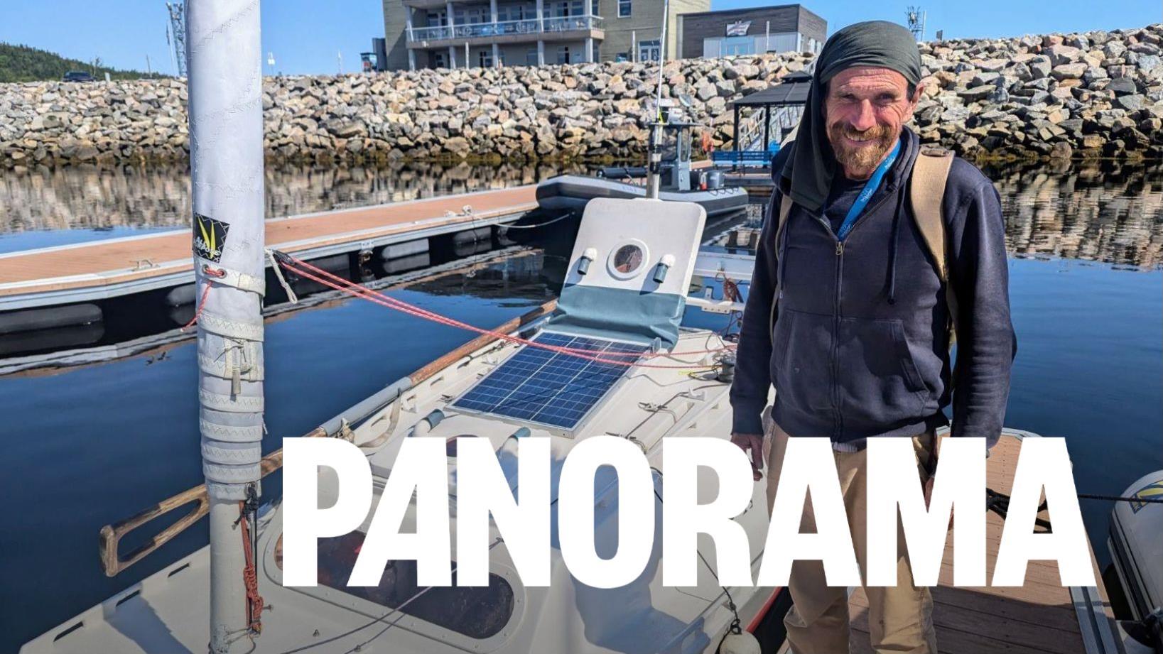 Le navigateur Yann Quenet est en escale près de Sooke