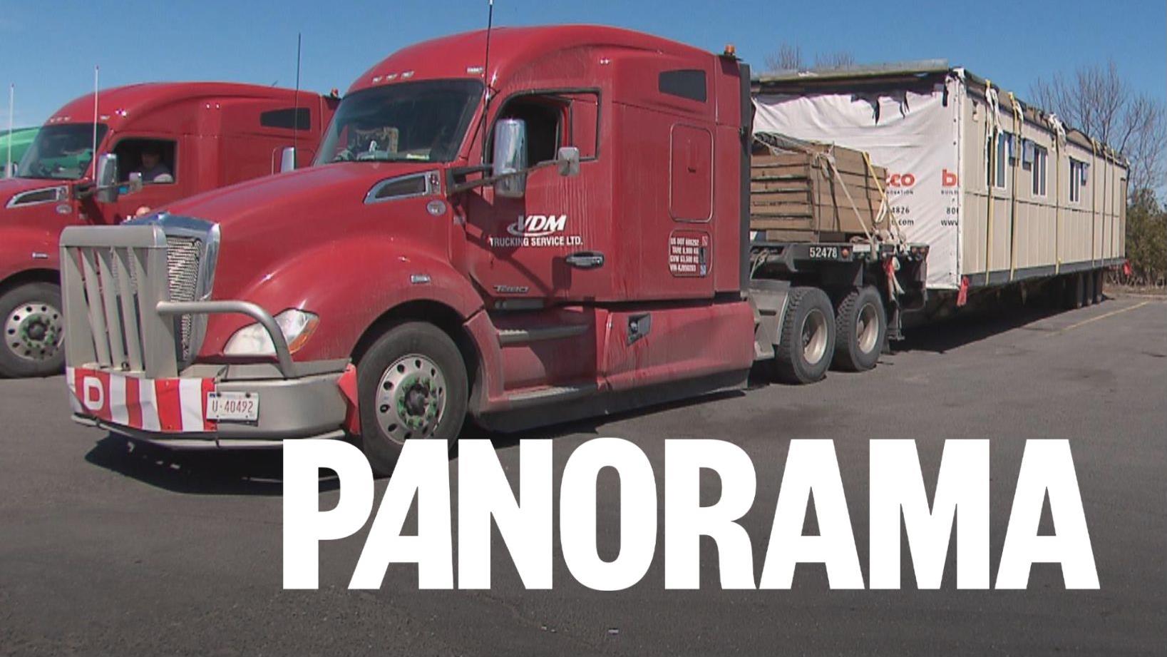 Détecter la hauteur des camions pour éviter les accidents