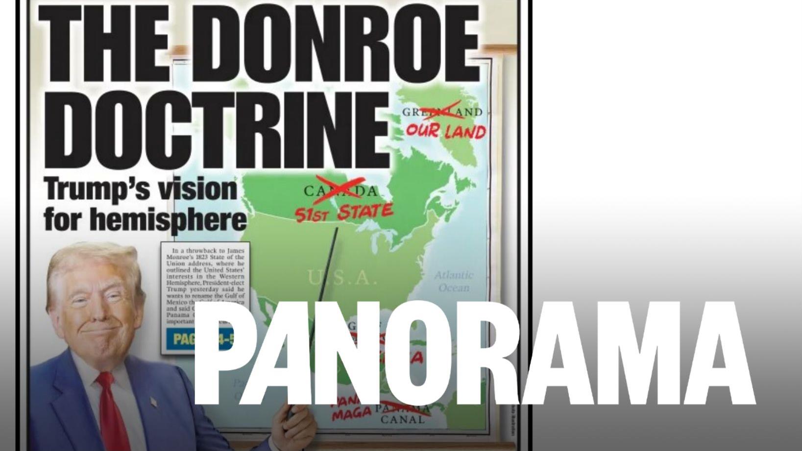 Comprendre la doctrine Monroe citée par Donald Trump