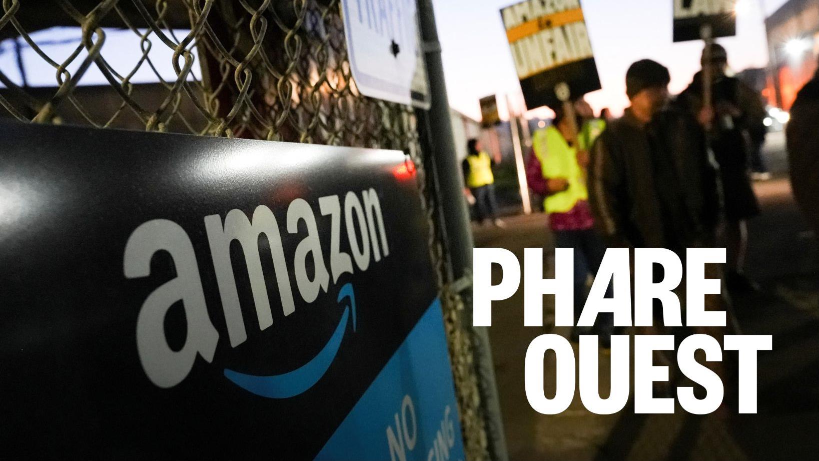 Amazon devra verser 1 M$ à ses employés en C.-B.