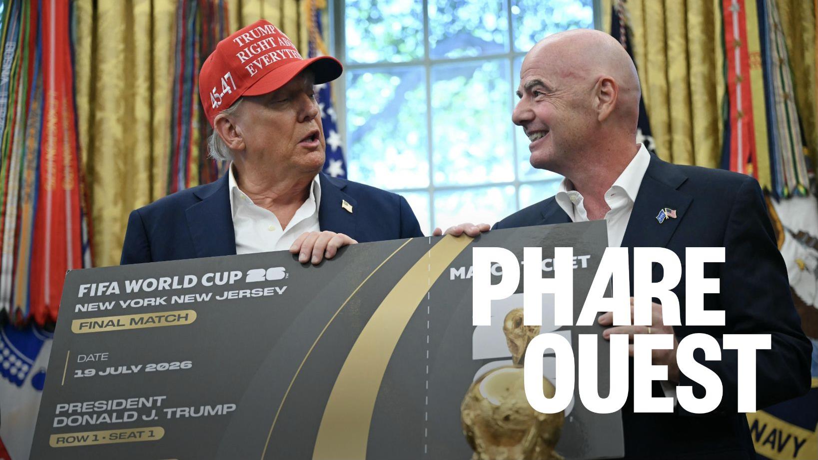 Boycott des matchs aux États-Unis de la Coupe du monde?