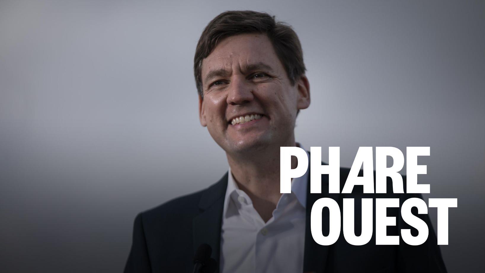 David Eby en mode séduction à New York