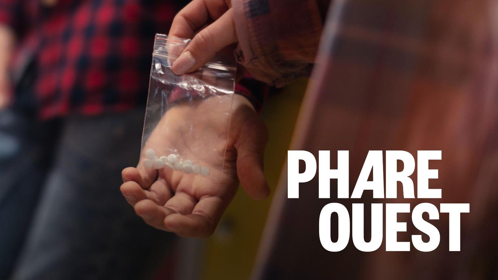 Une campagne contre les drogues illégales pendant la FIFA