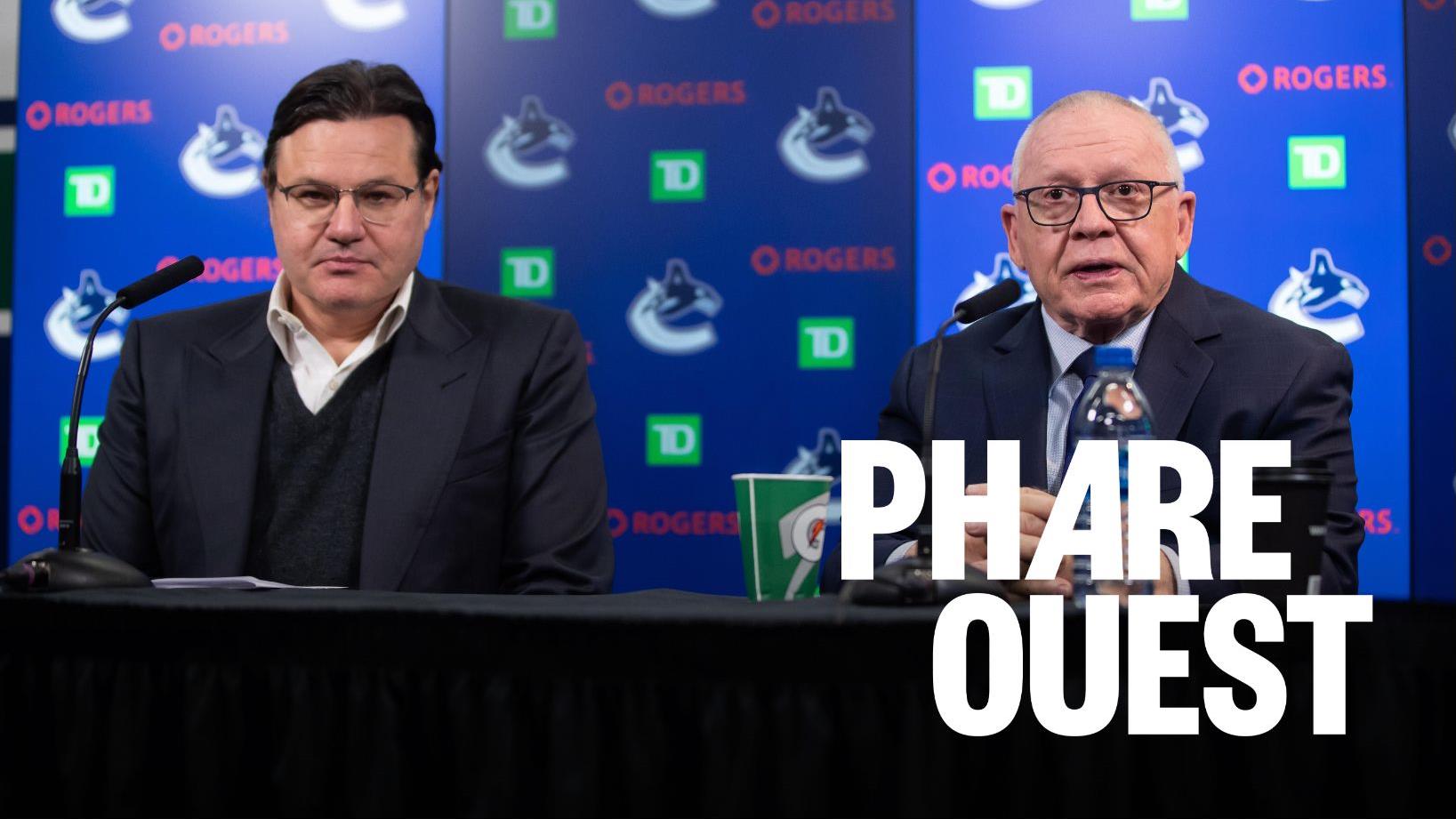 Les Canucks expulsent le journaliste Trevor Beggs