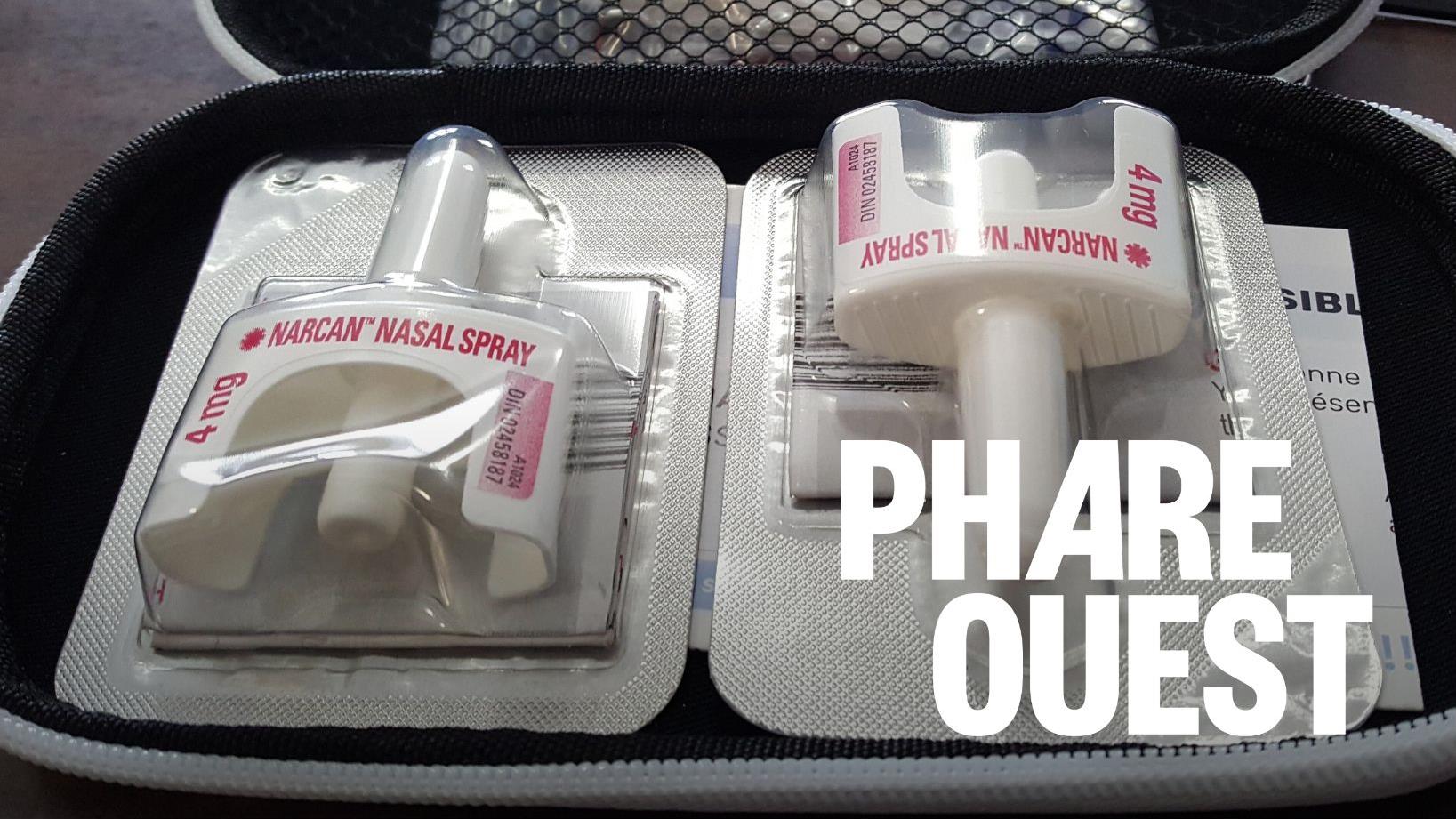 Expansion de l’accès à la naloxone nasale