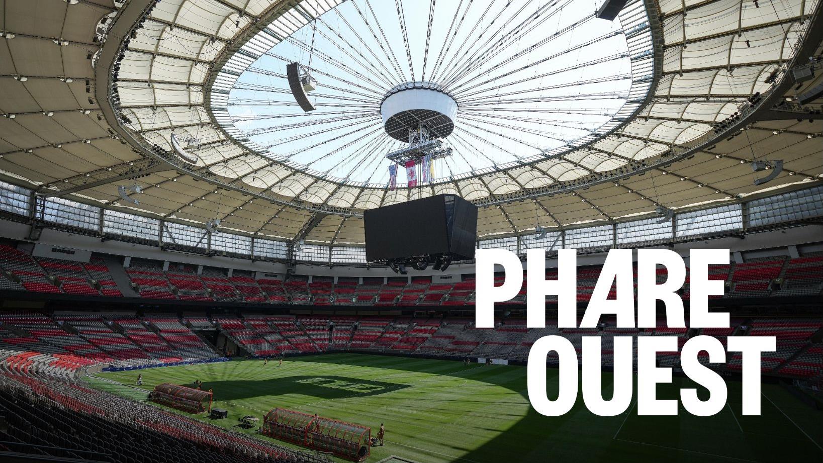 Les Whitecaps restent au stade BC Place pour au moins un an
