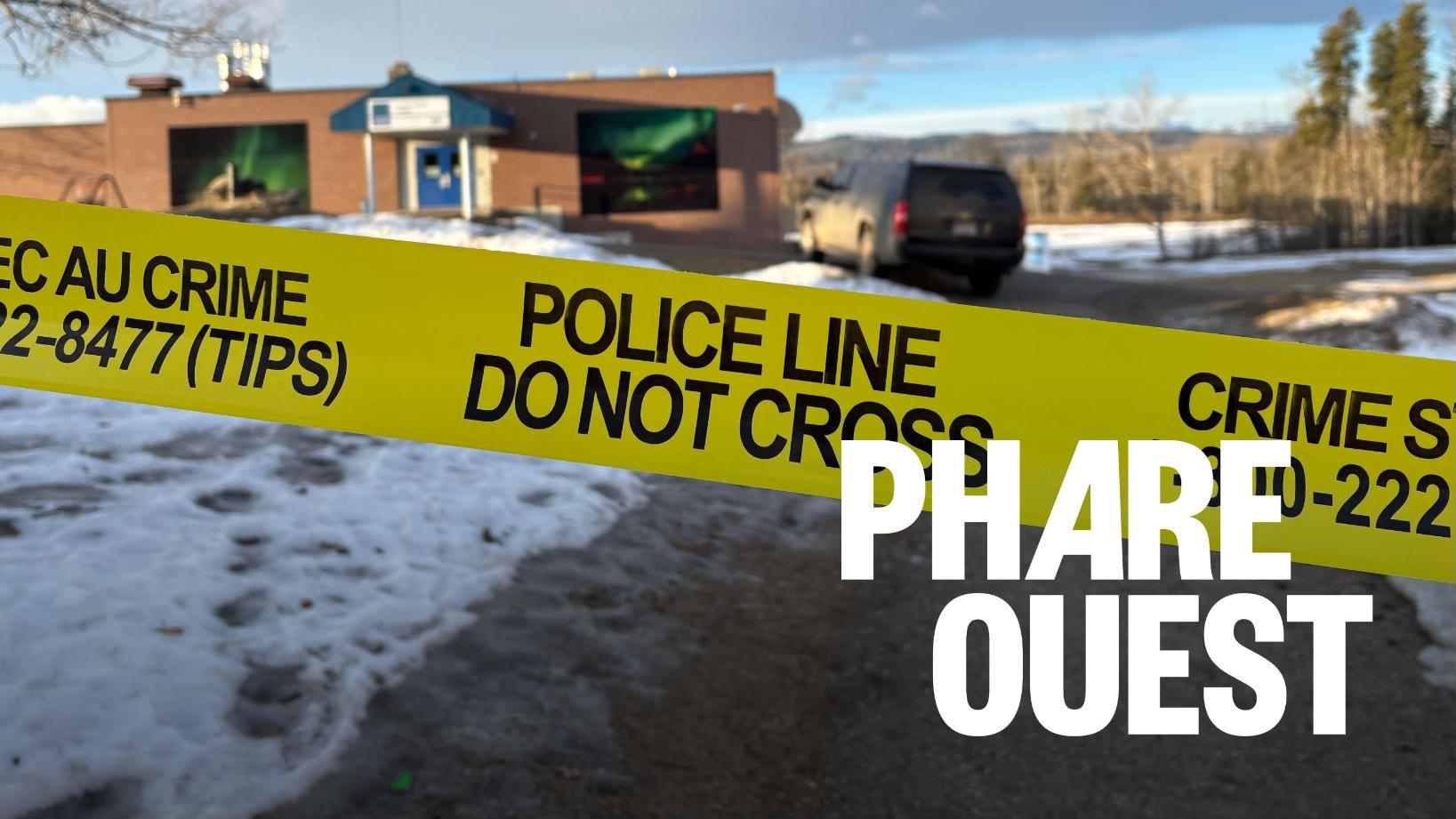 Tumbler Ridge : comment ça se passe pour les policiers locaux?