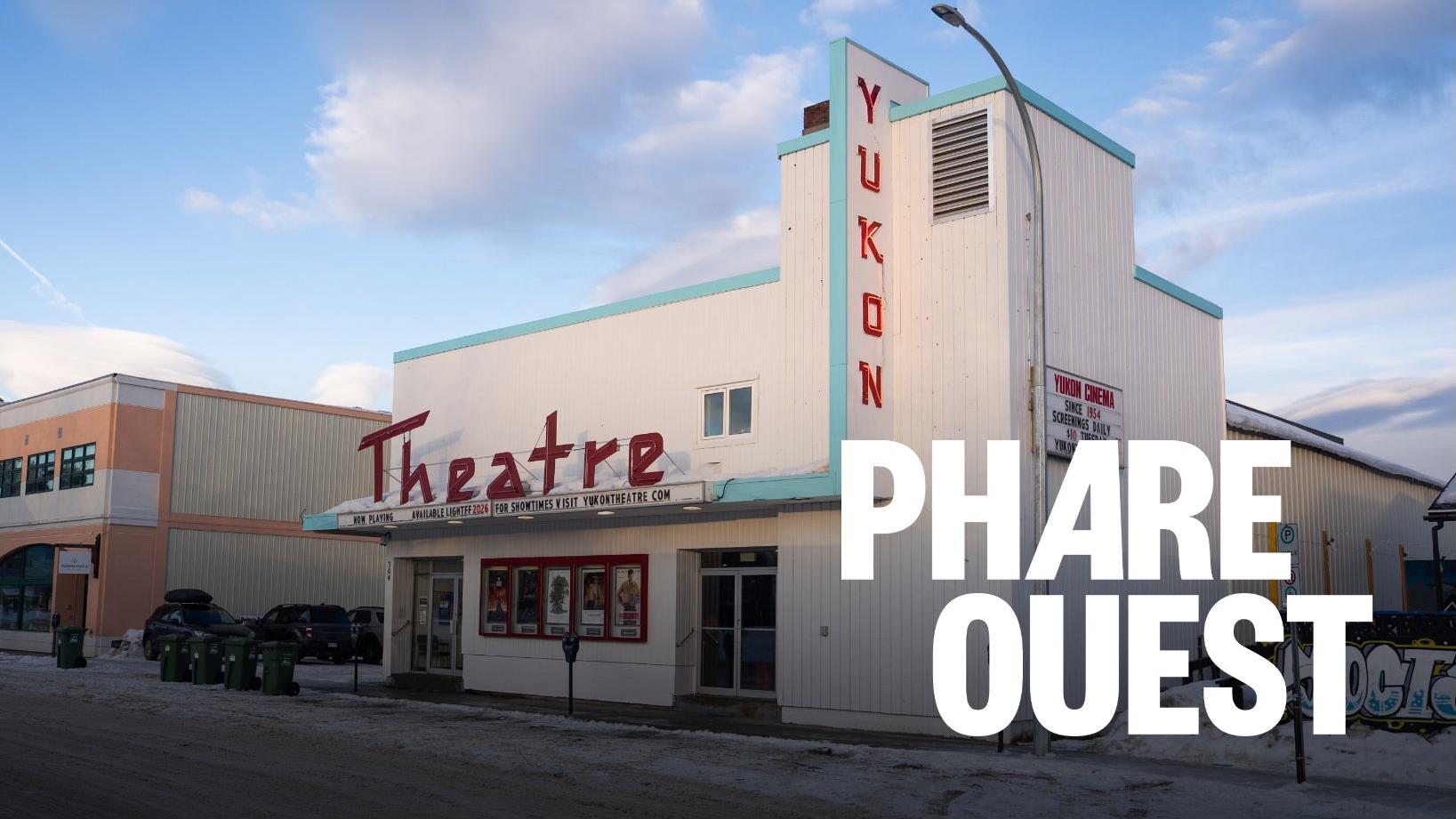 Plus de 100 films au festival du cinéma de Whitehorse