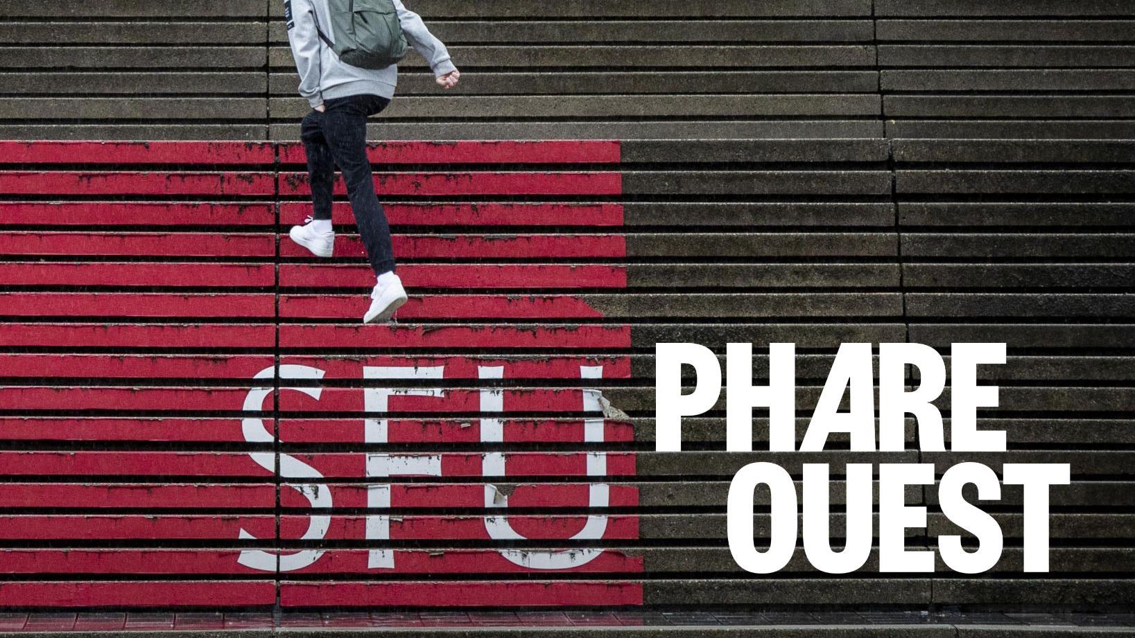 L’Université Simon Fraser a 60 ans : voyage dans les archives