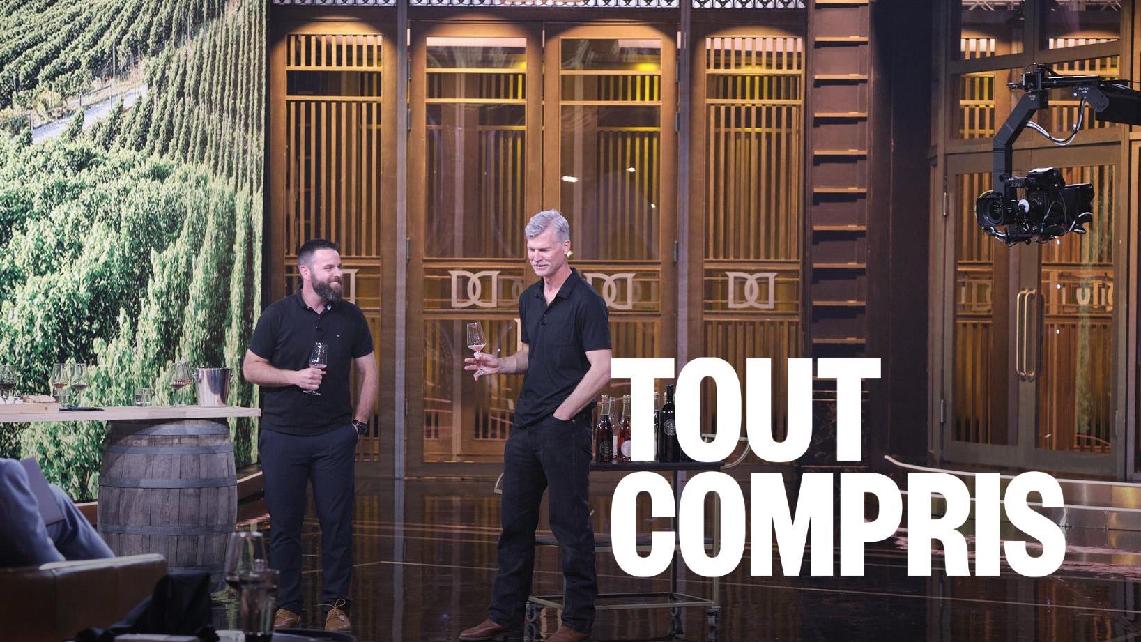 Le vin sans alcool qui a conquis Dragon’s Den